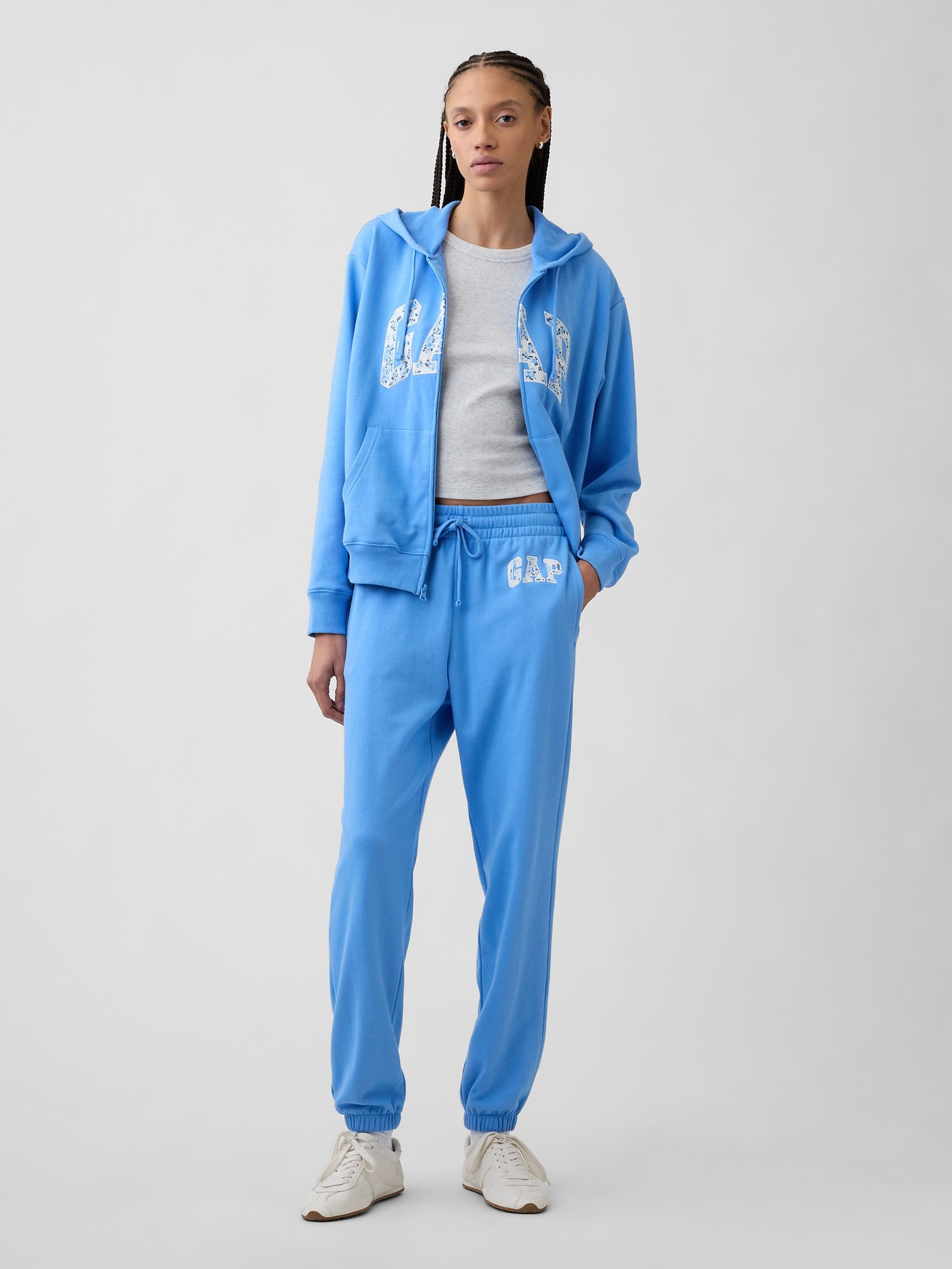 Jogginghose mit Logo