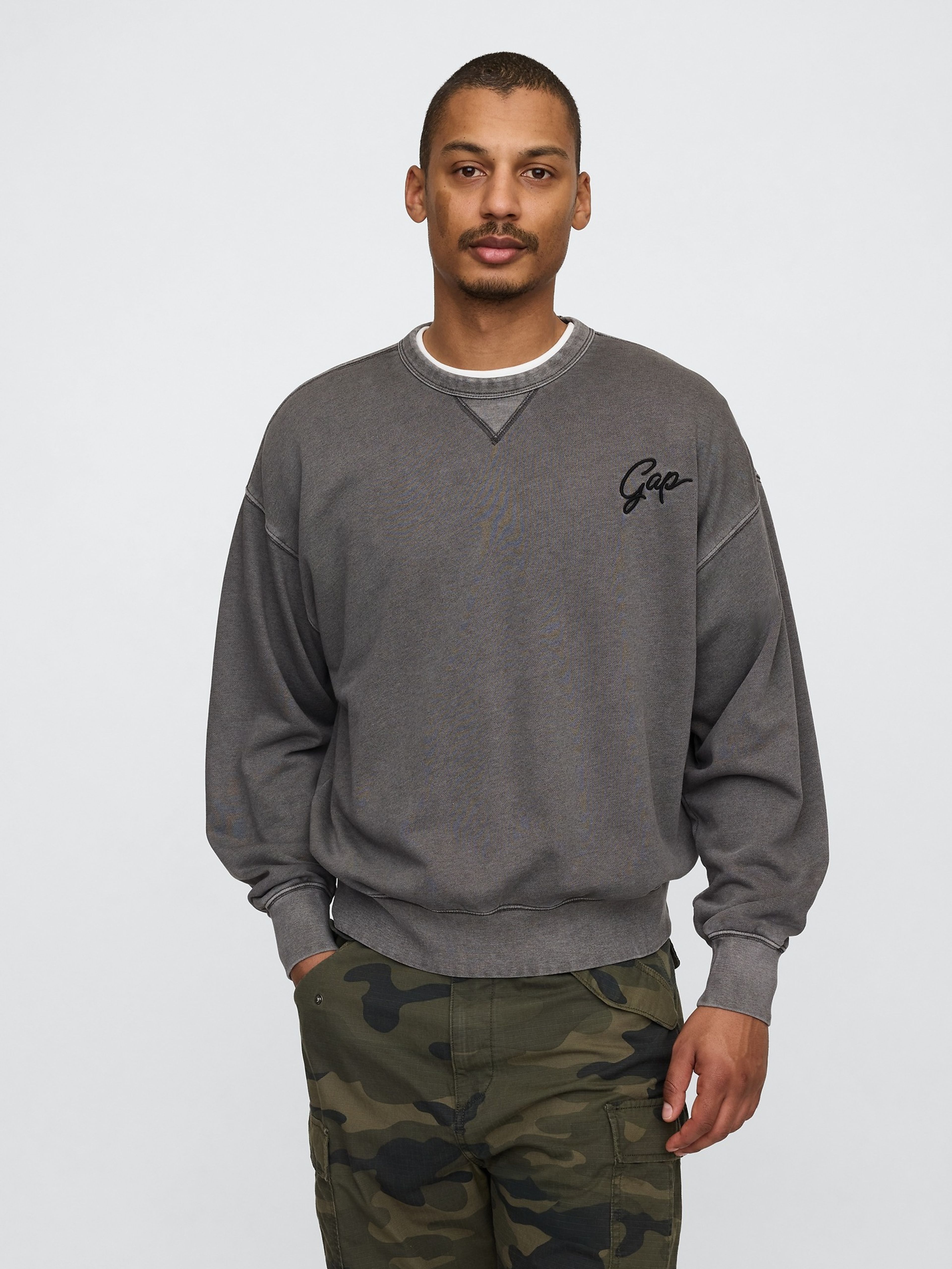 Oversize bluza z logo