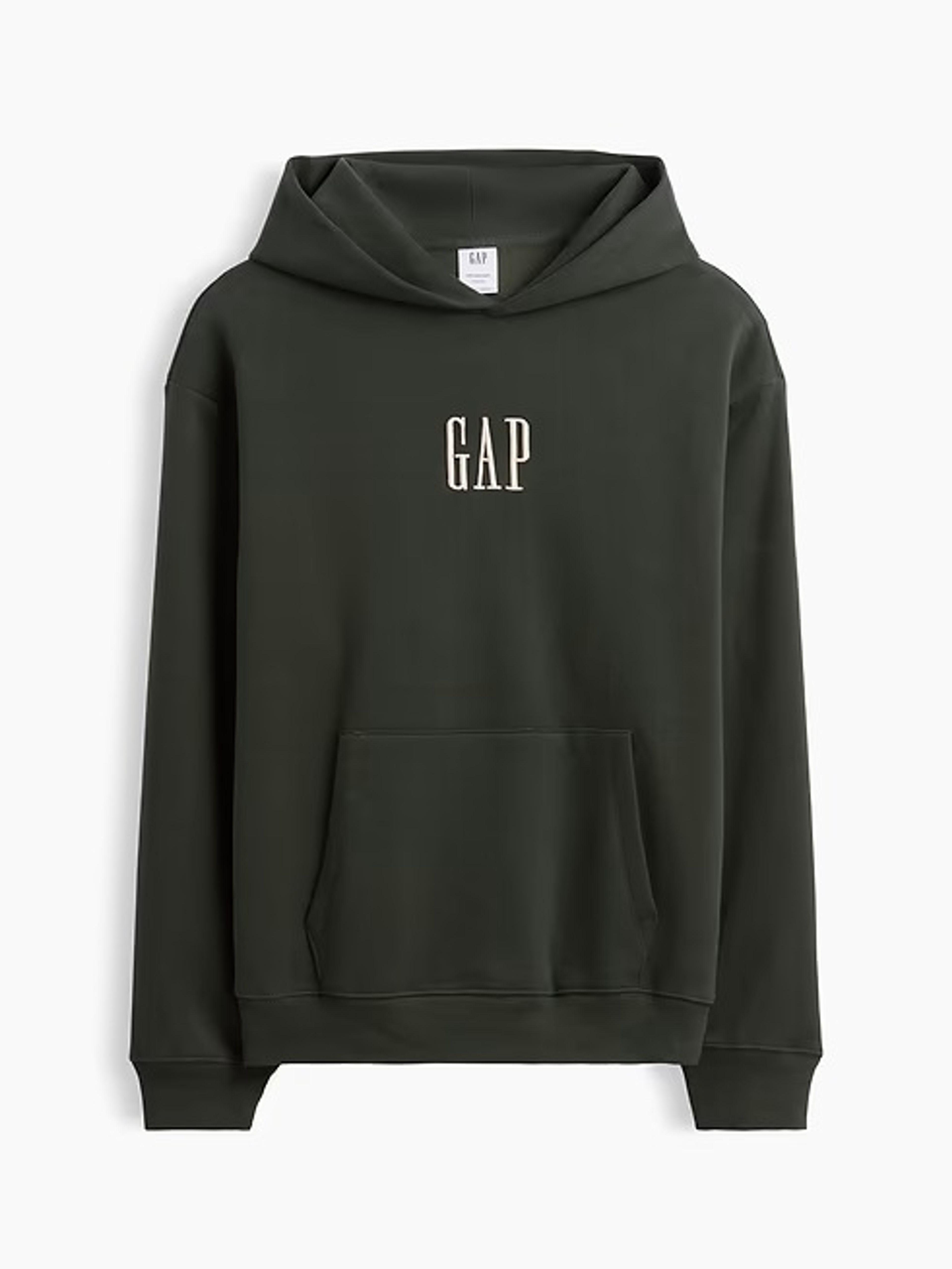 Sudadera oversize VintageSoft unisex con logo - 001