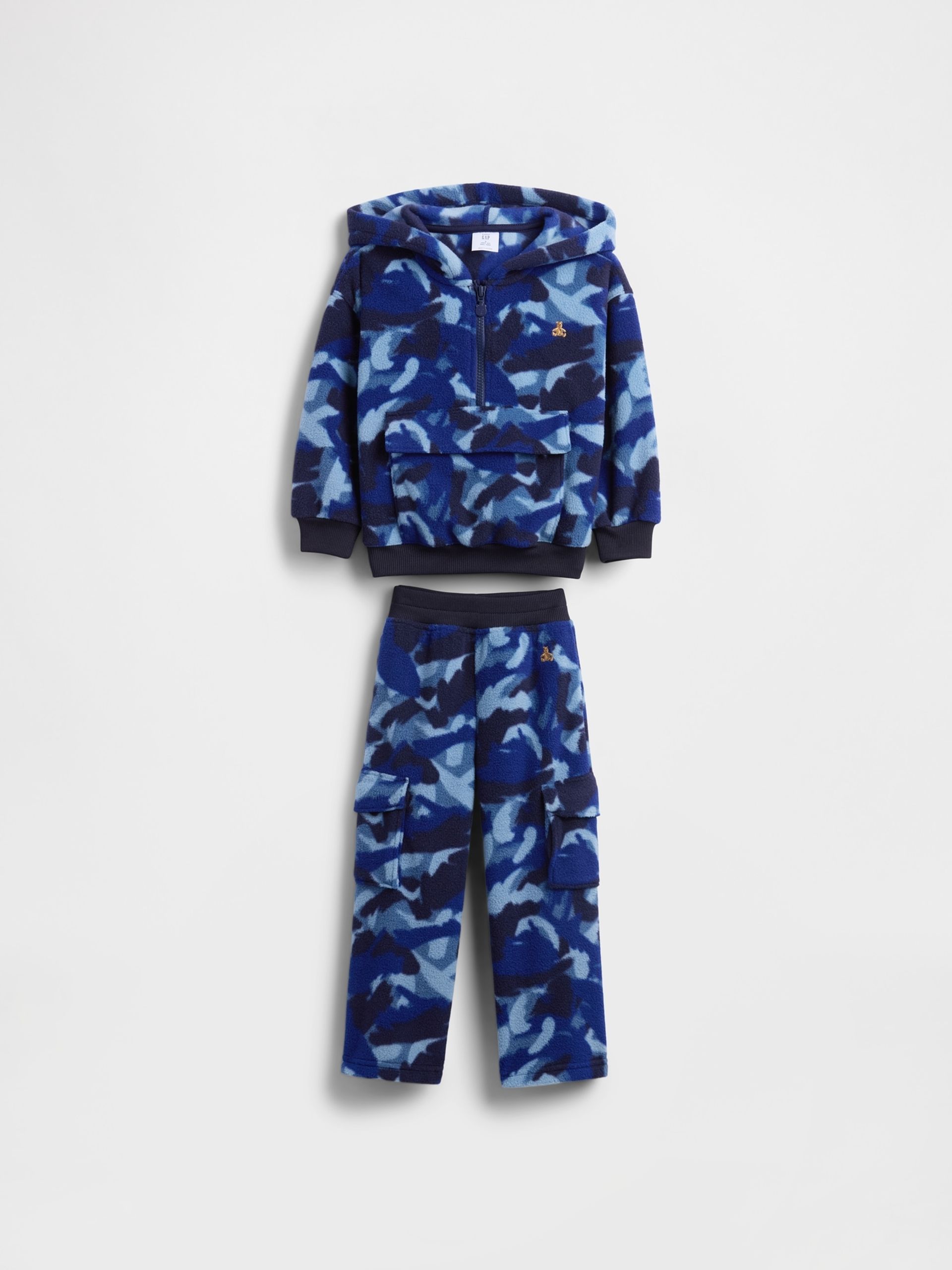 Ensemble en polaire bébé - 001
