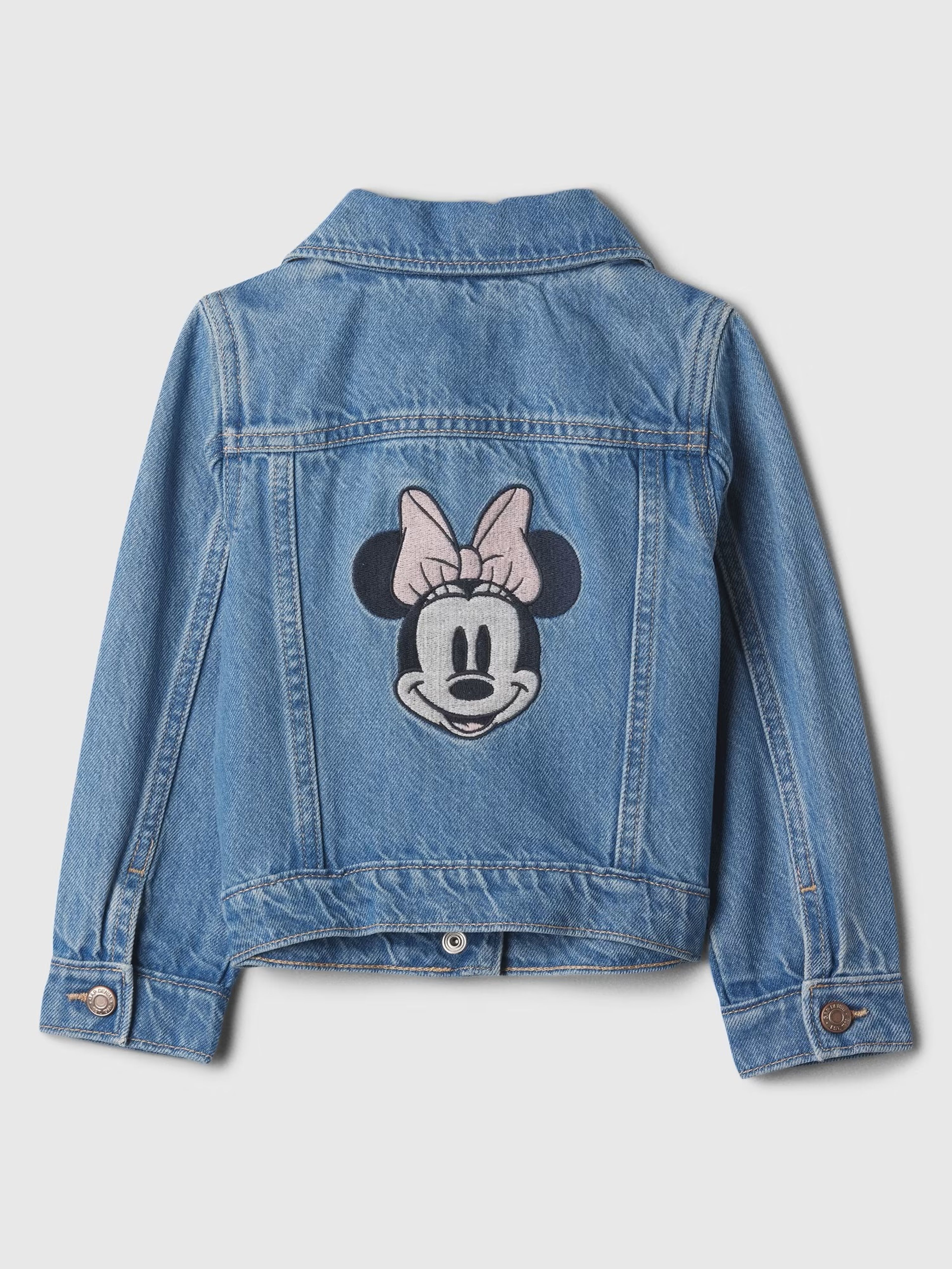 Baby džínová bunda Gap & Disney