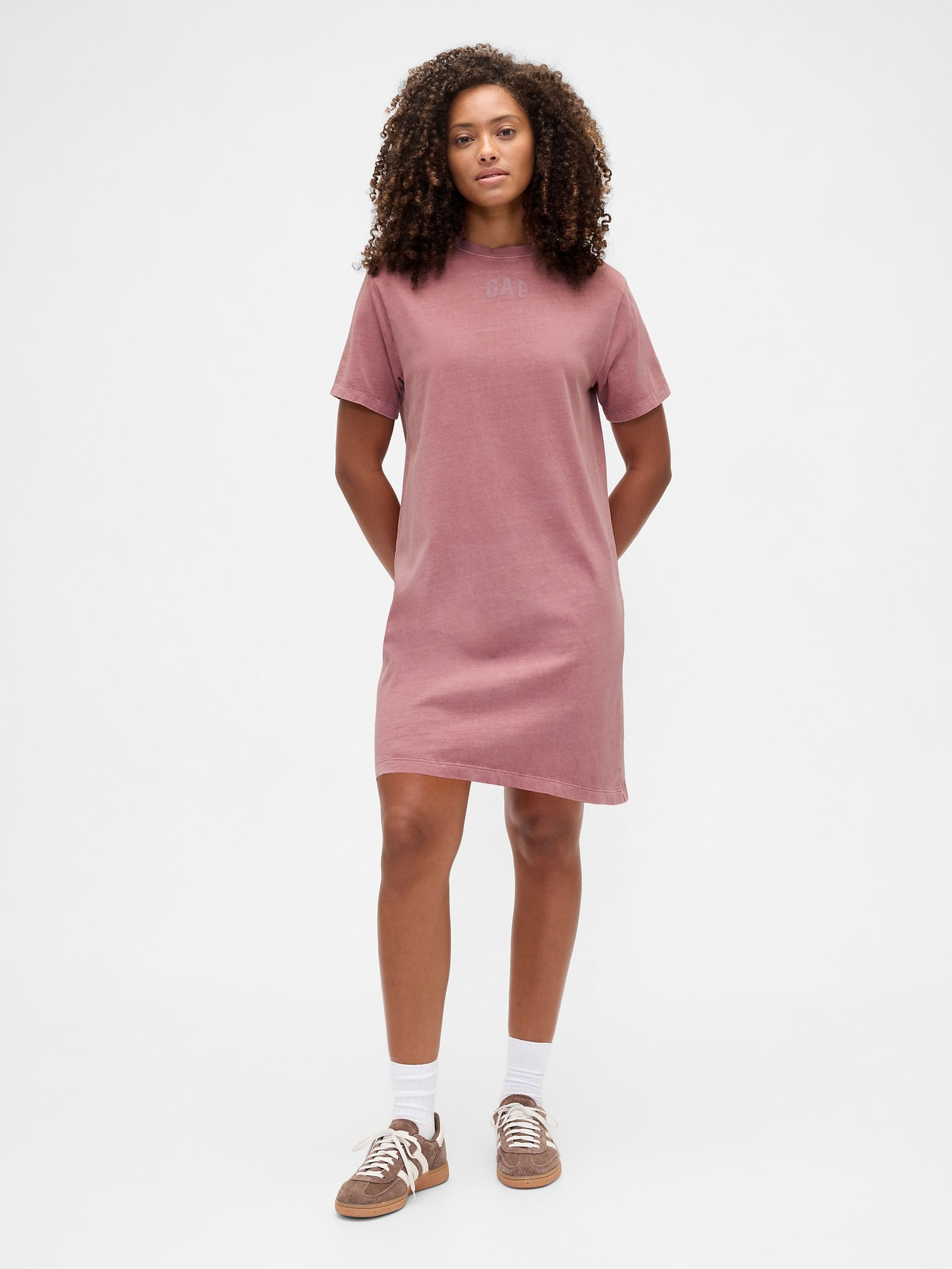 Damen-Kleid mit Logo