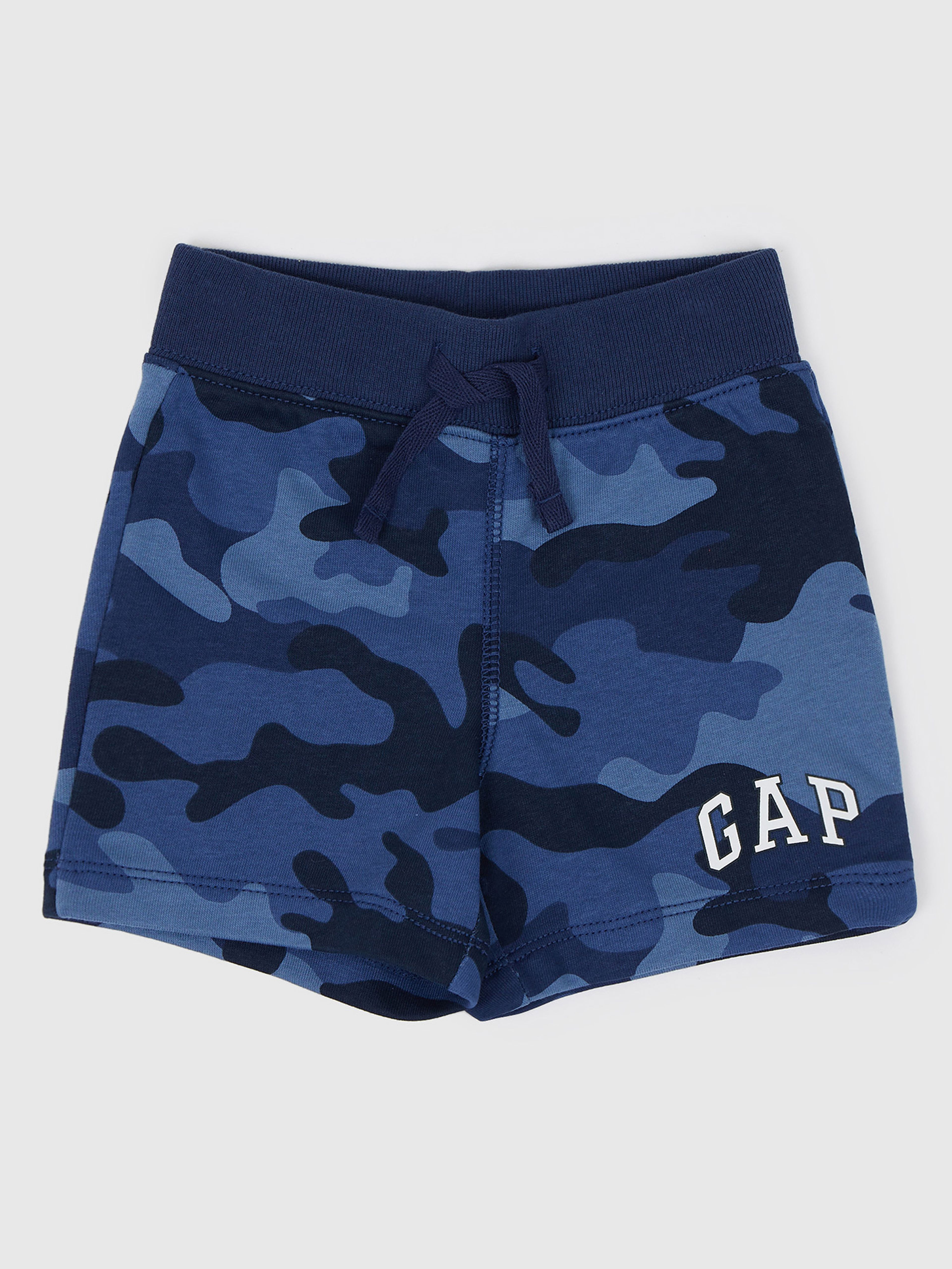 Baby Army-Shorts mit Logo