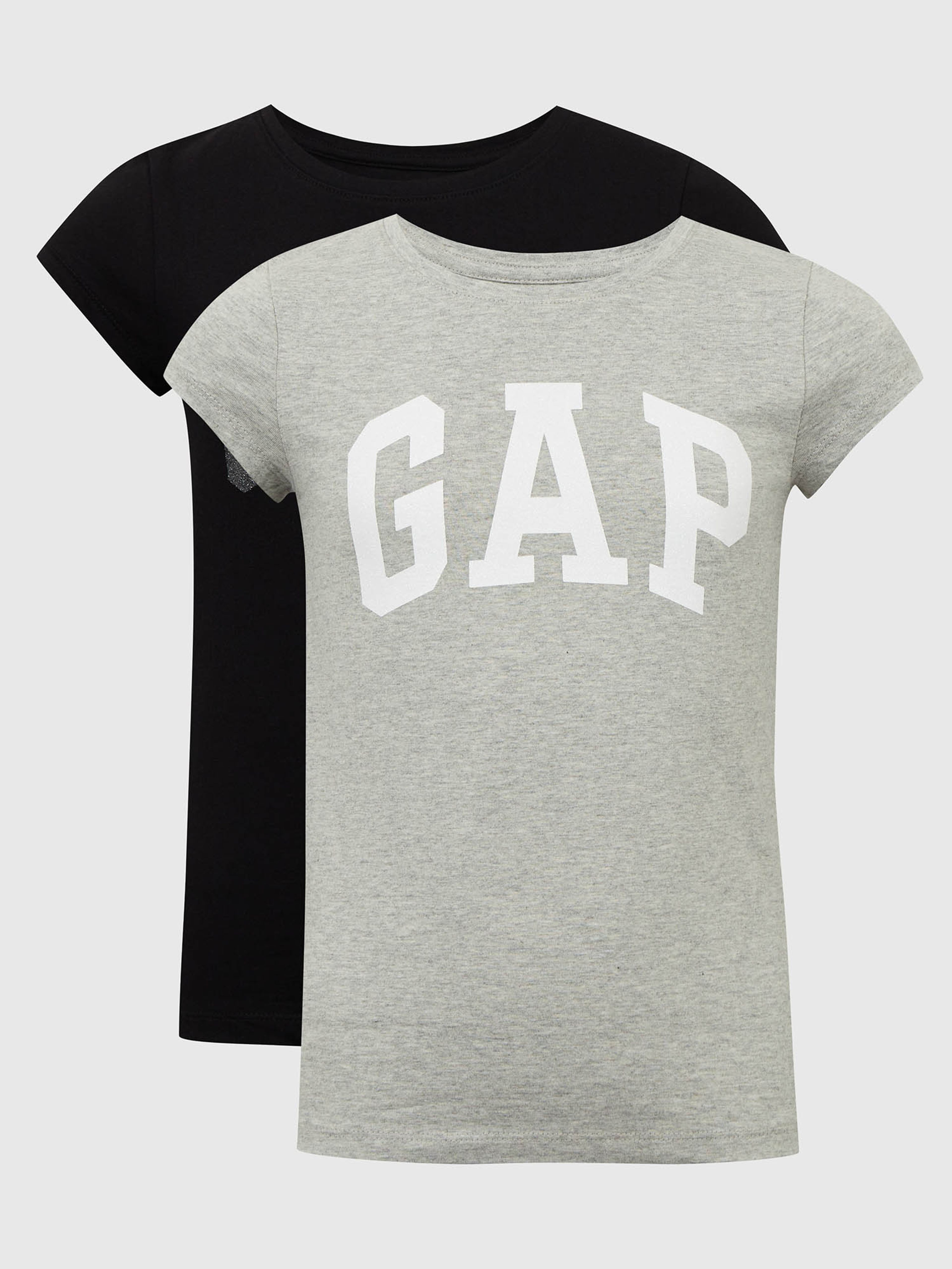 Kinder T-Shirts mit GAP Logo, 2 Stück