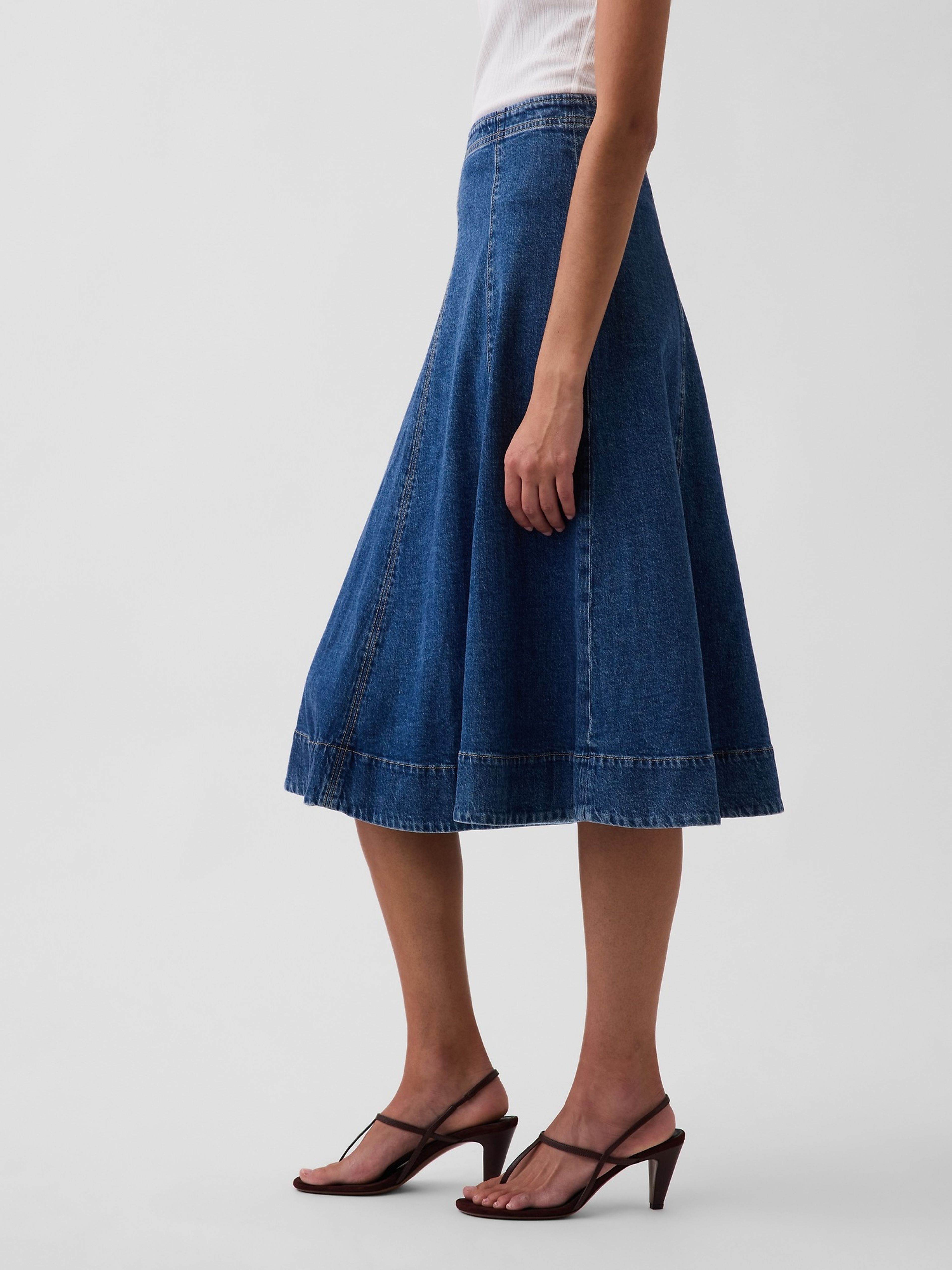 Jeans Midirock - 003