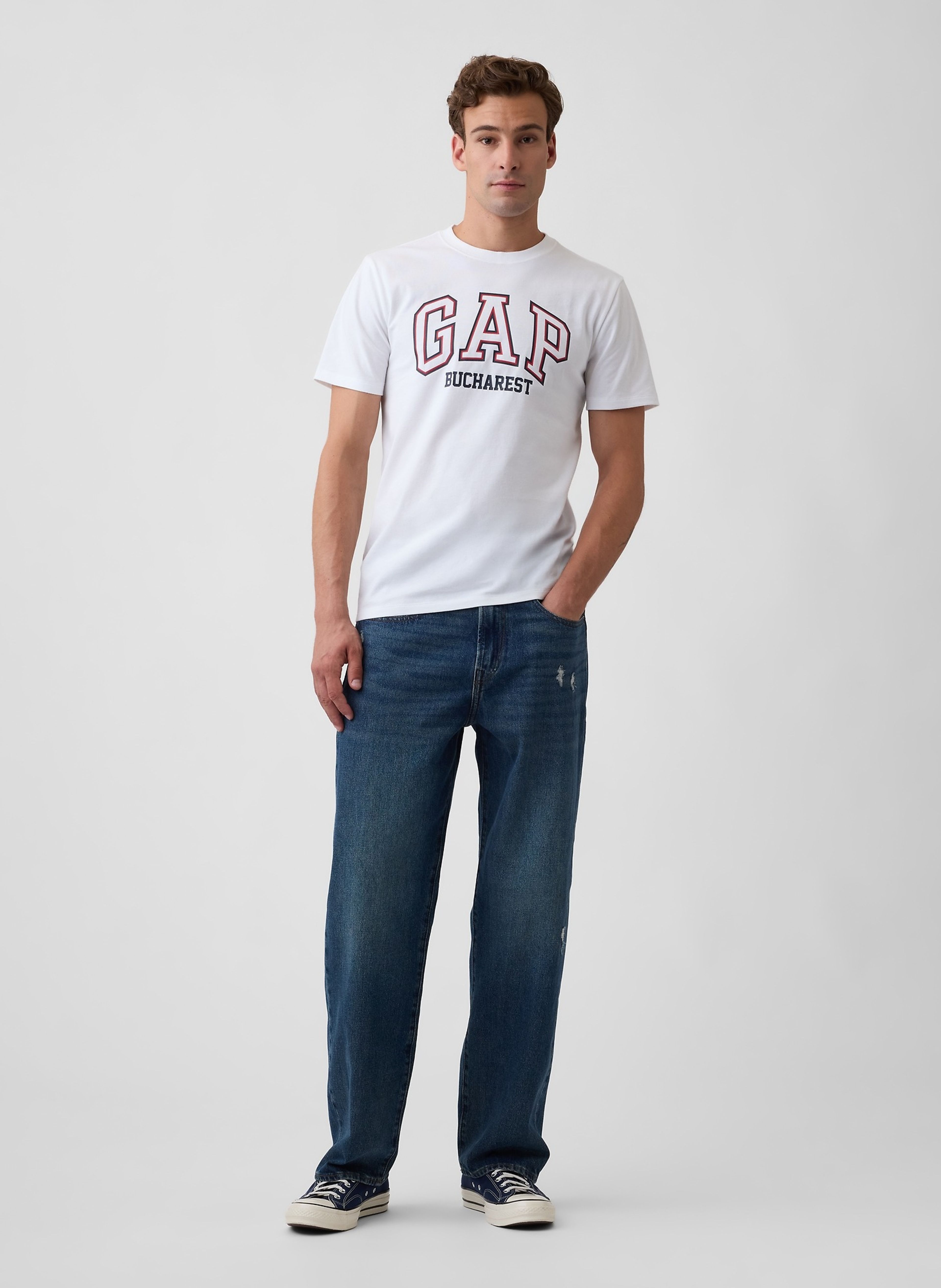 Tricou Gap București - 002