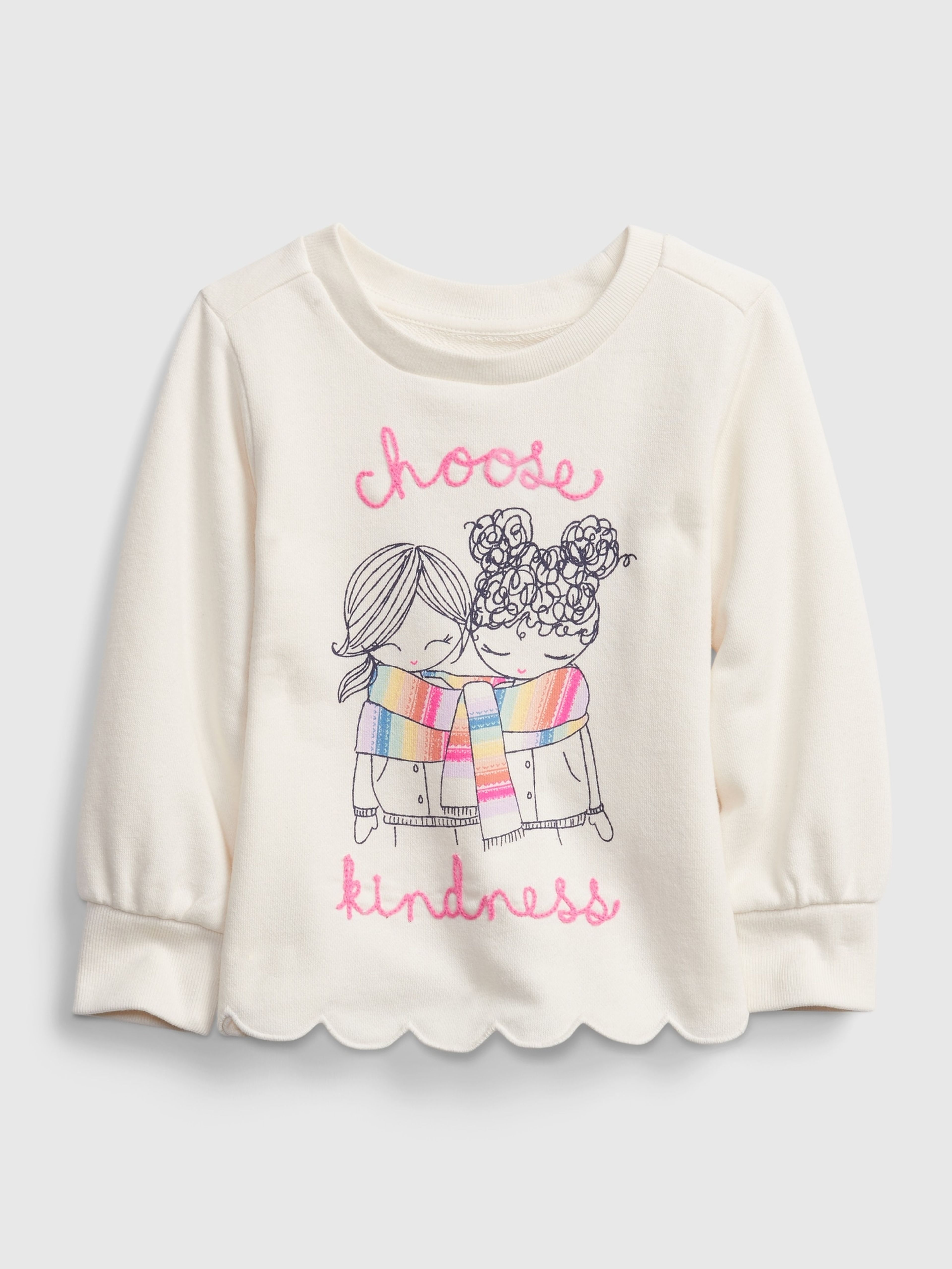 Kinder Sweatshirt kindness