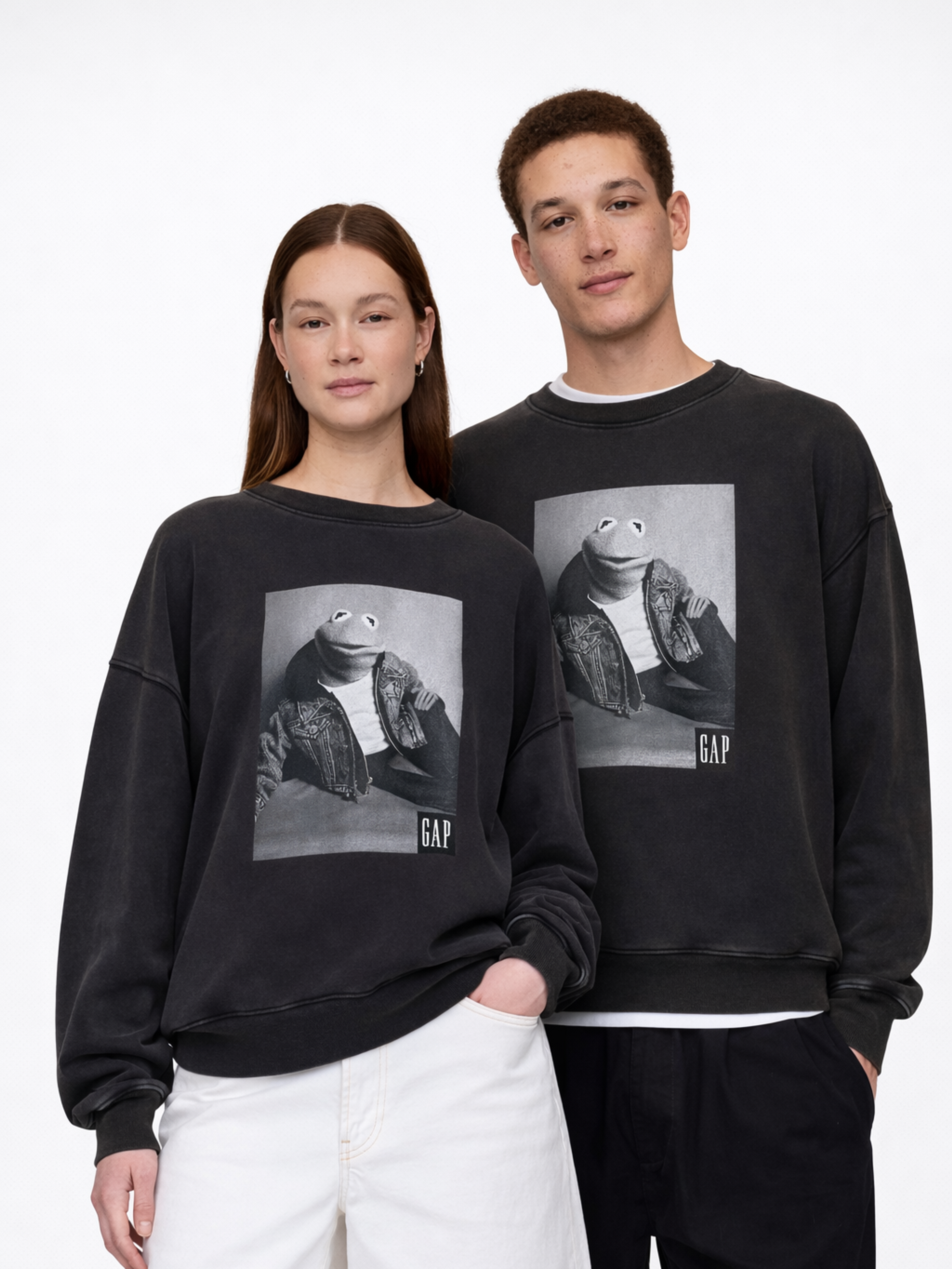 Bluza oversize Unisex, Gap × The Muppets