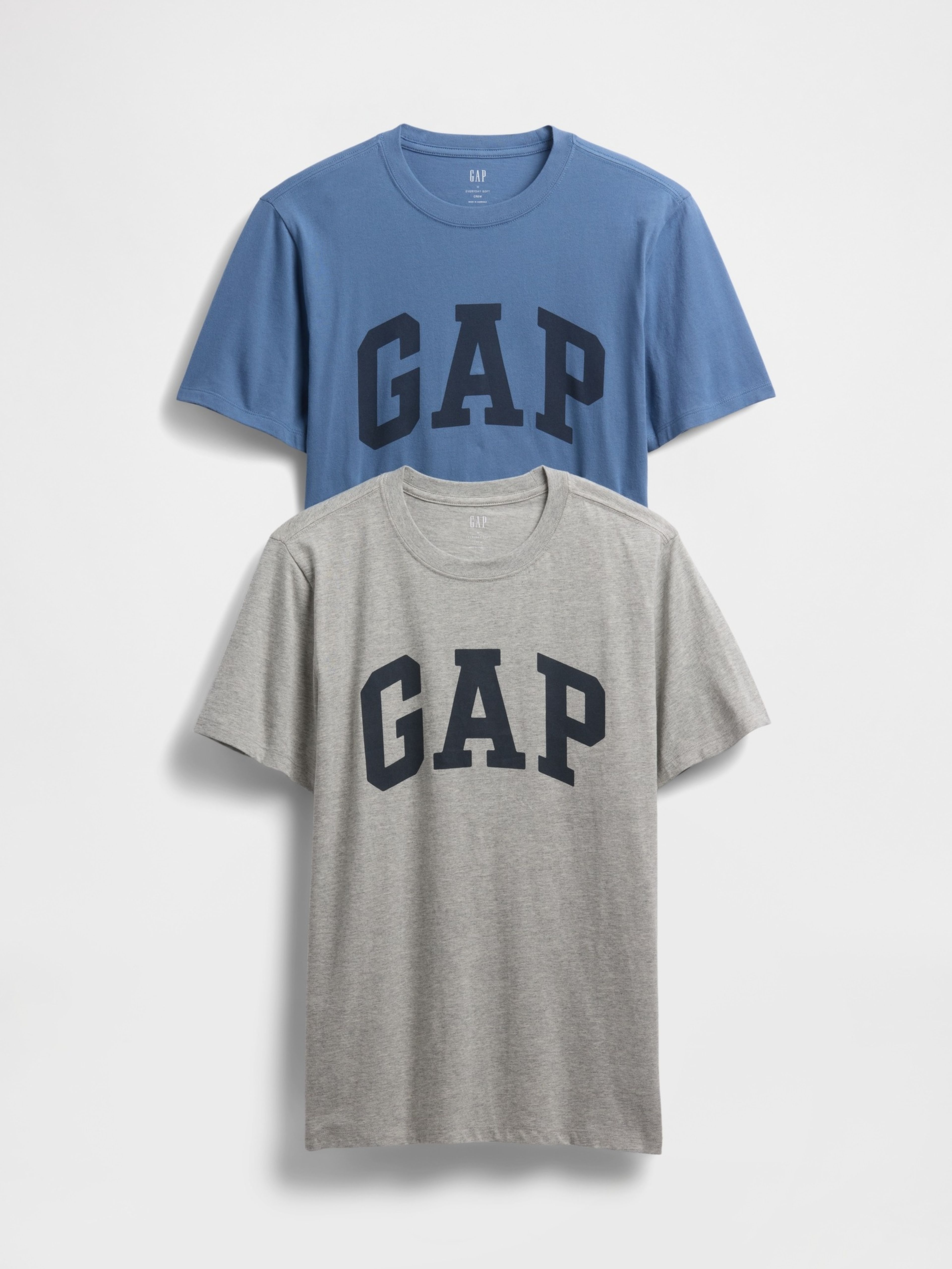 Logo-T-Shirt Everyday Soft, 2er-Pack