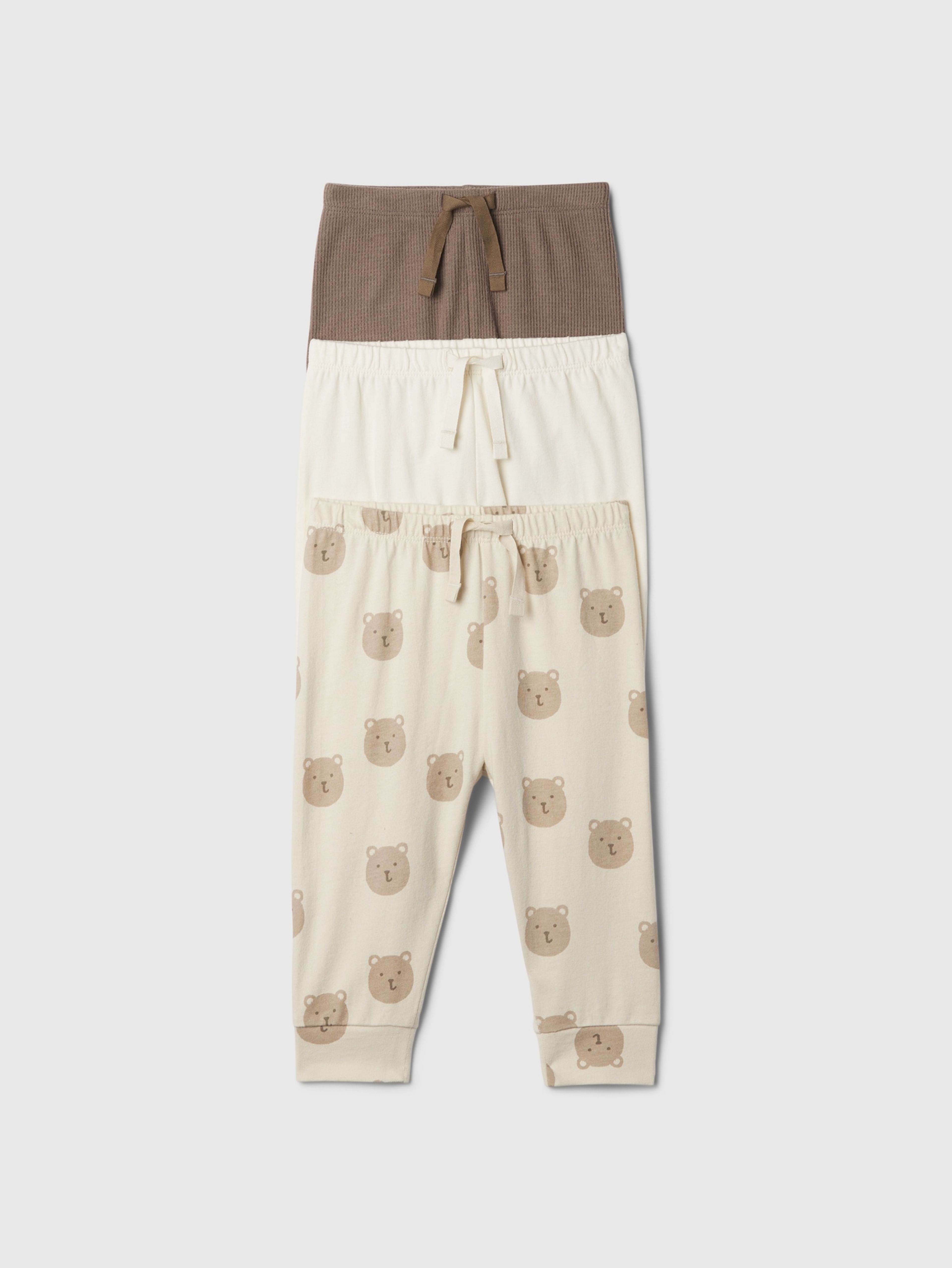 Baby pantaloni, set de 3 bucăți