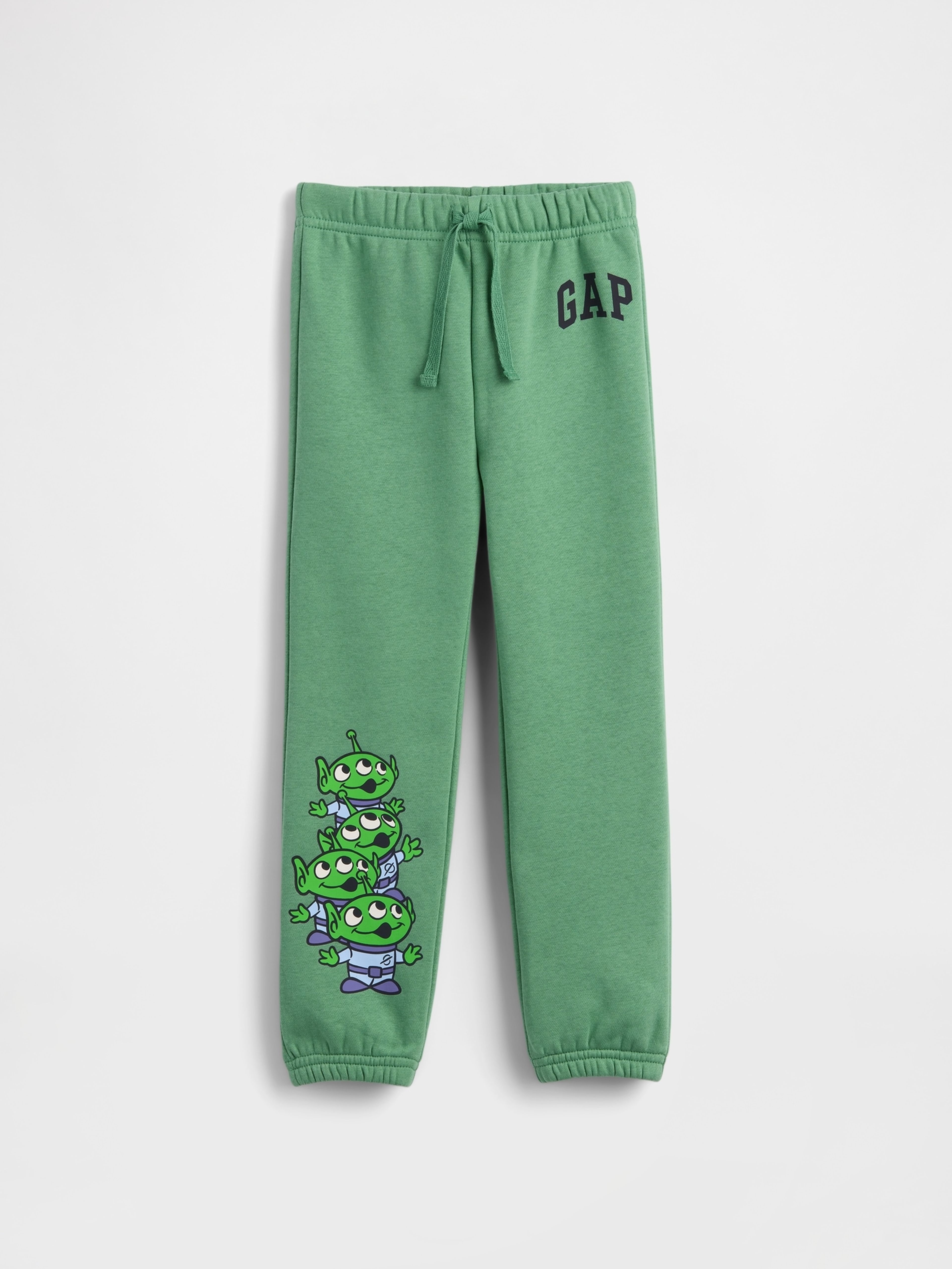 Baby pantaloni de trening cu logo Gap & Disney Toy Story