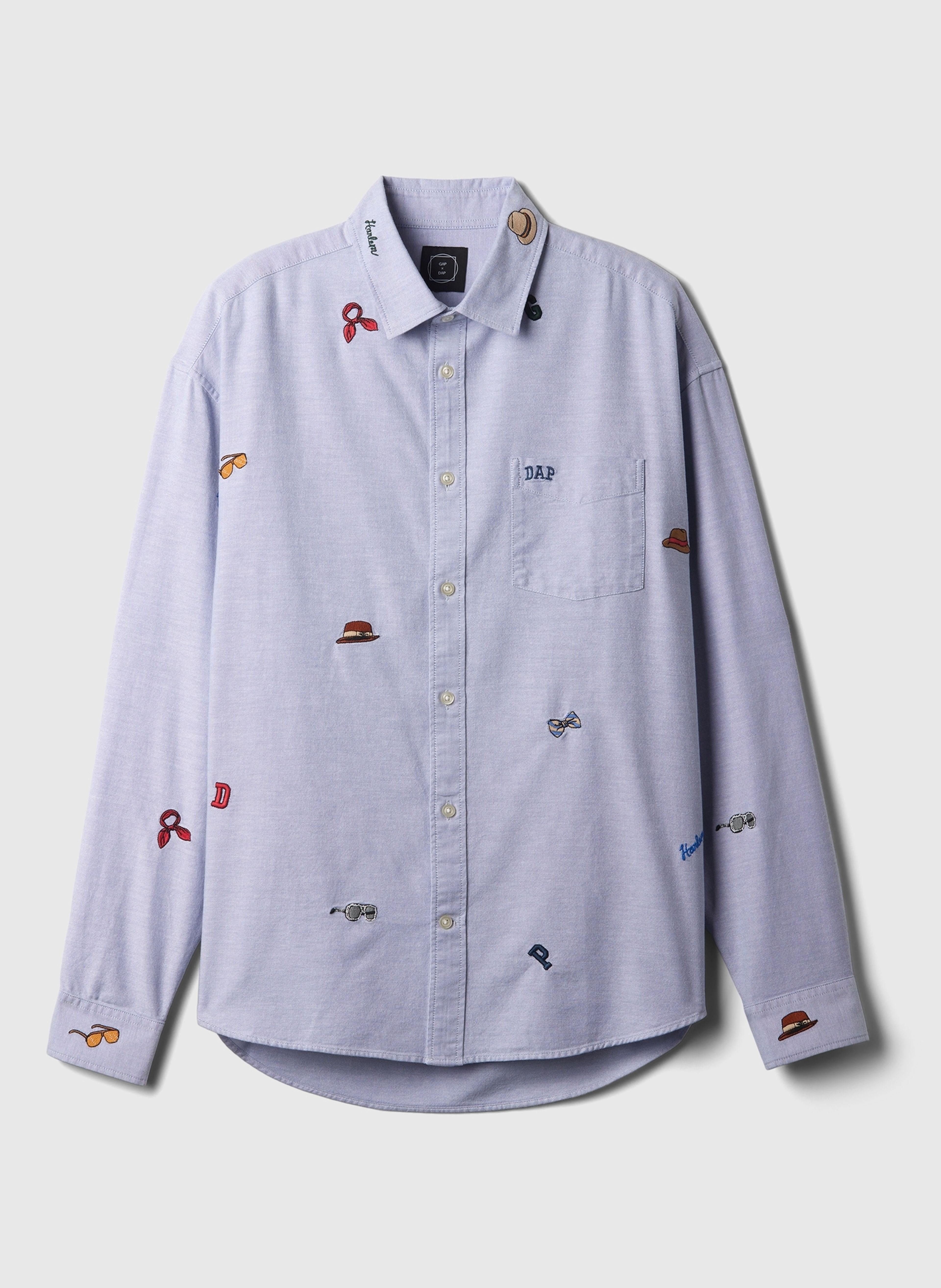 Gap × Dapper Dan Oxford-Hemd - 004