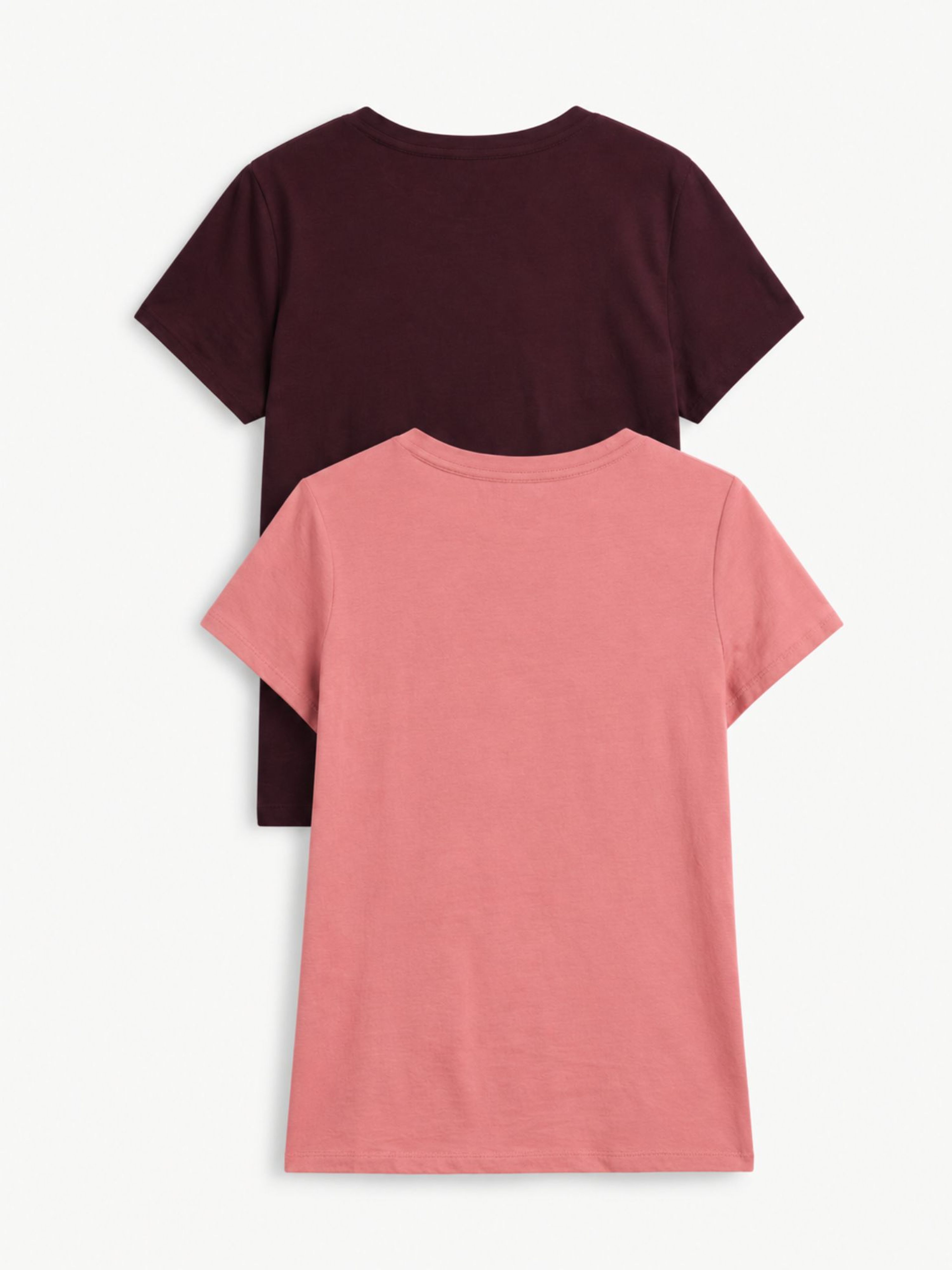 Tricou cu logo 2 buc. - 002