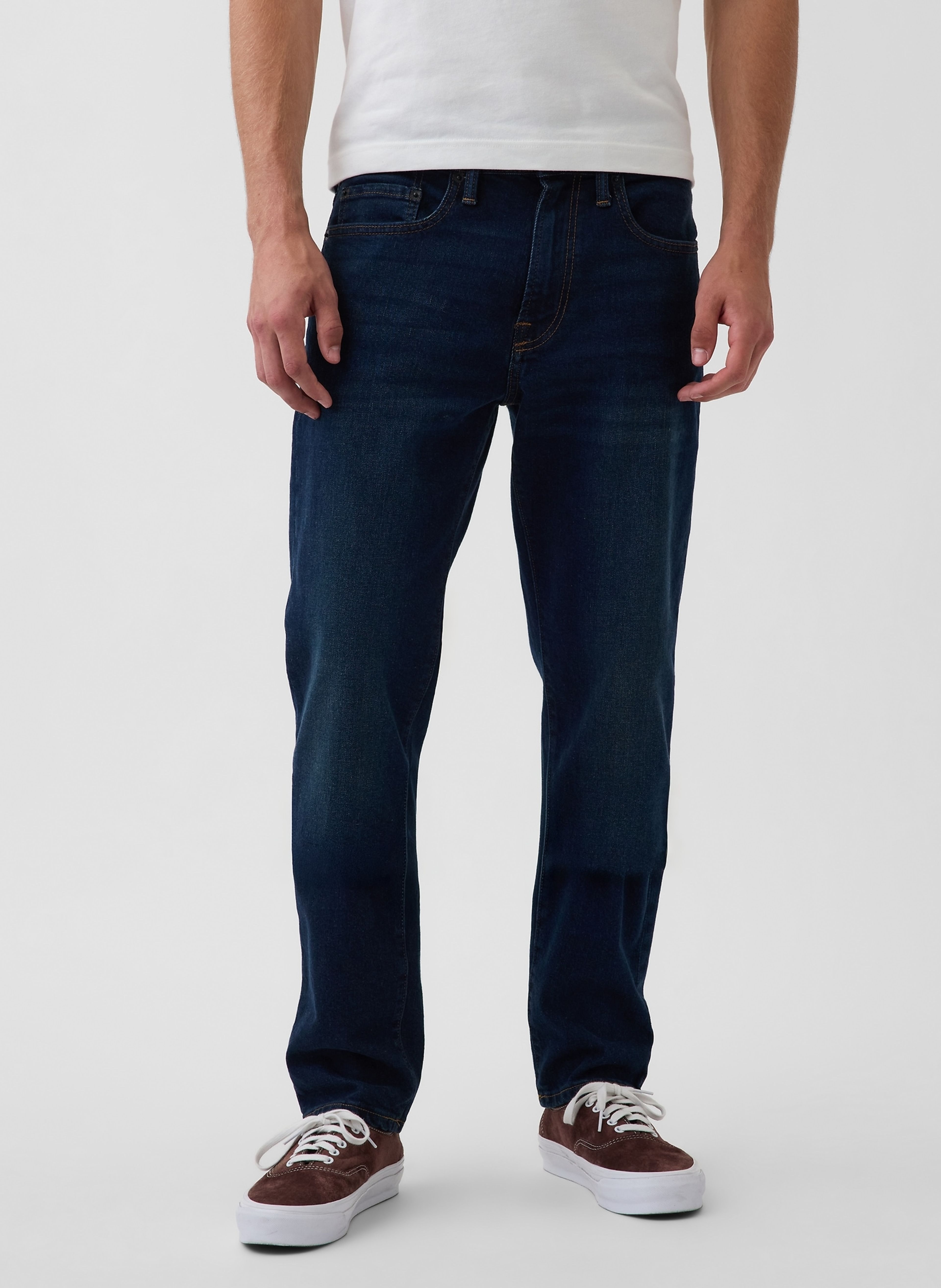 Džínsy Slim GapFlex Washwell - 002