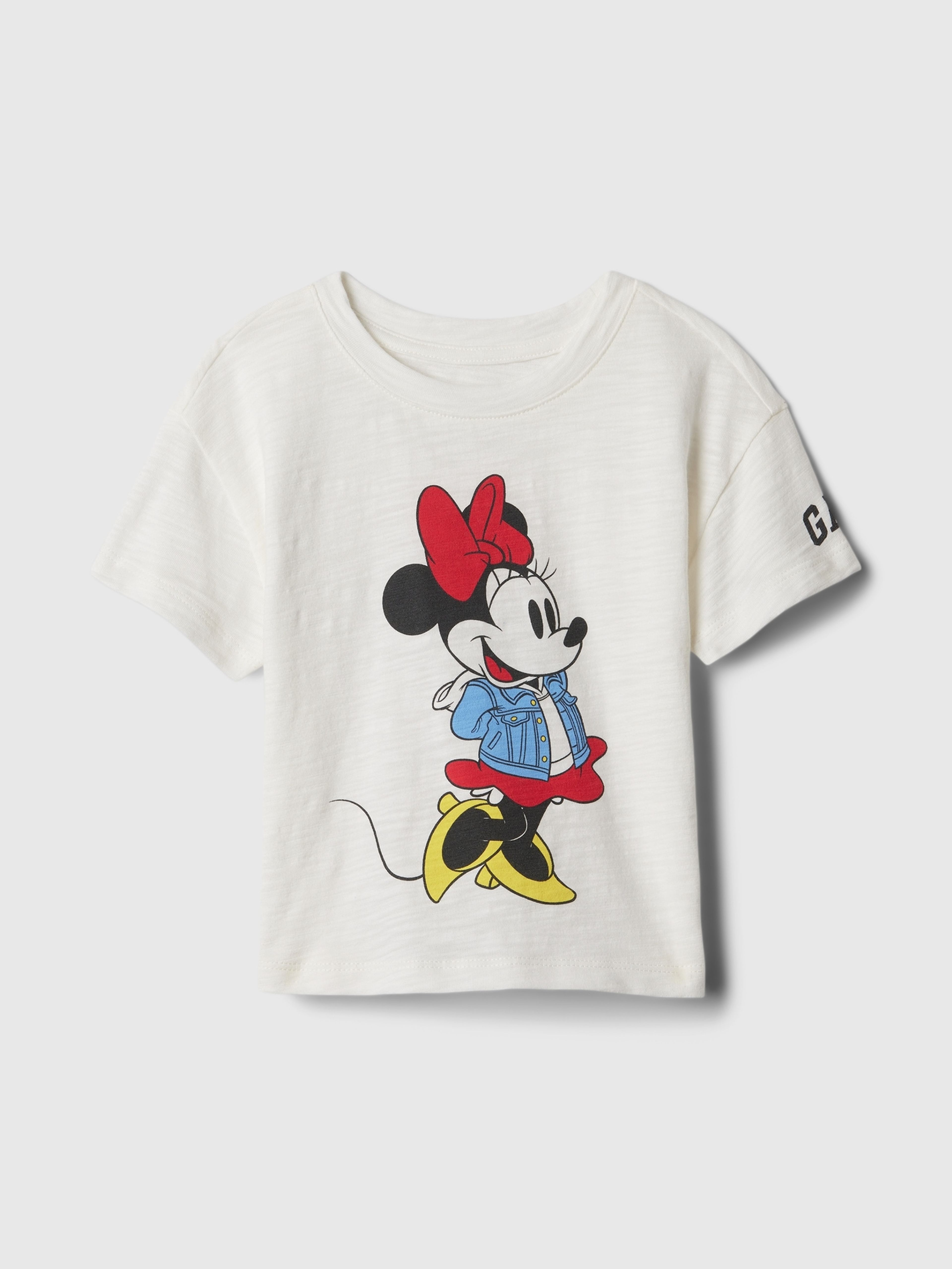 Baby tricou Gap & Disney