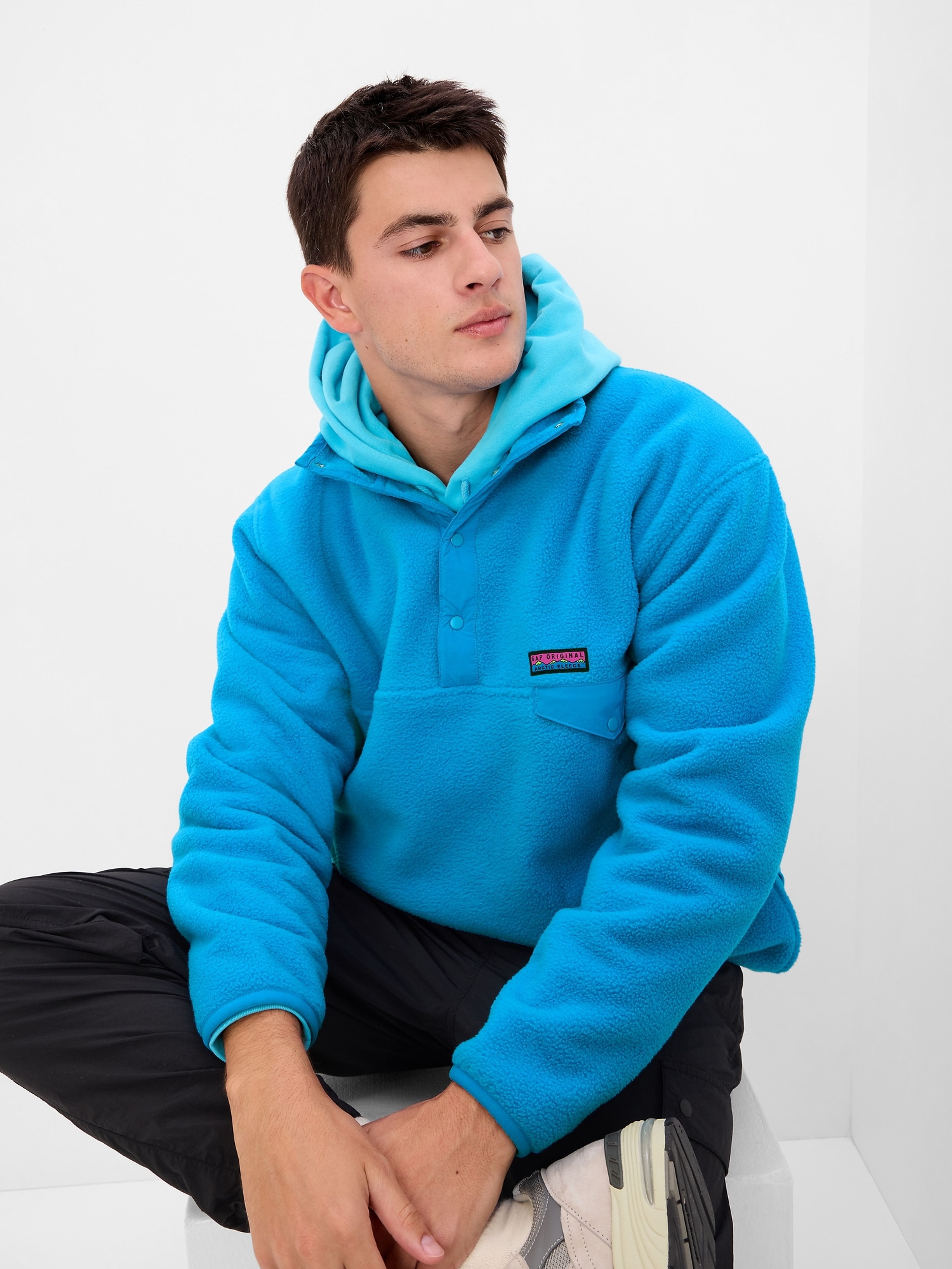 Arctic fleece pulóver