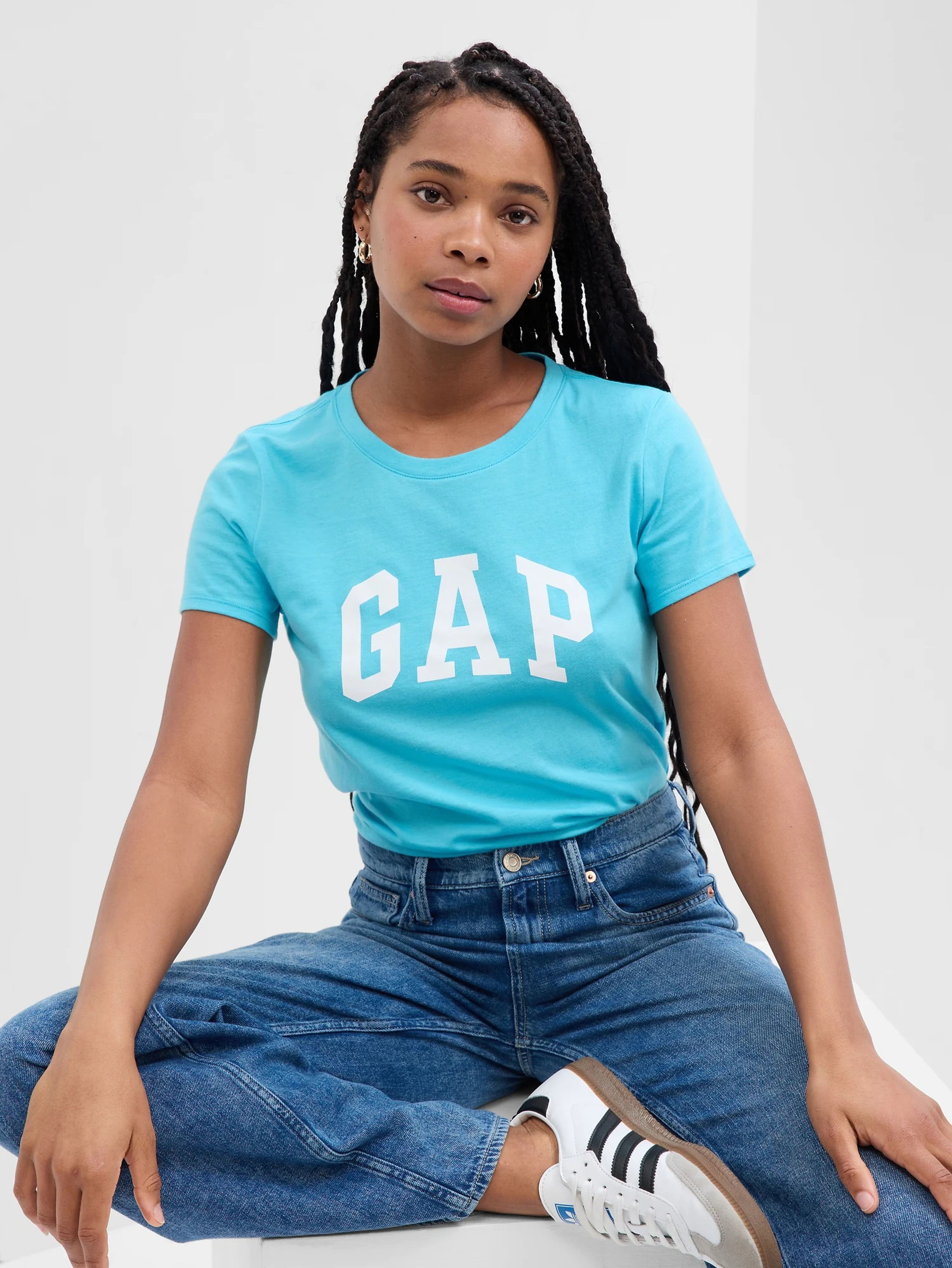 Tricou cu logo GAP