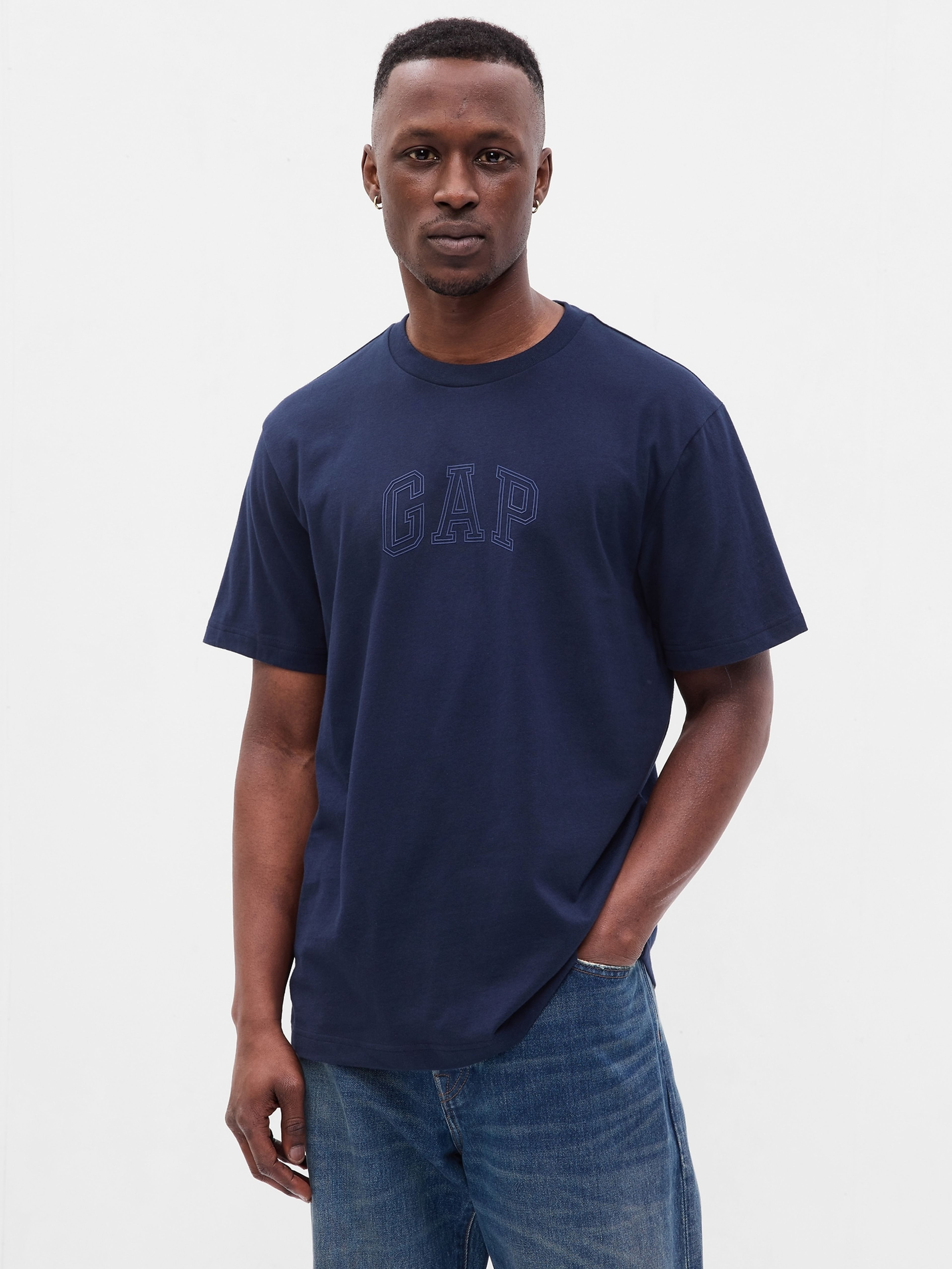 T-Shirt mit GAP Logo