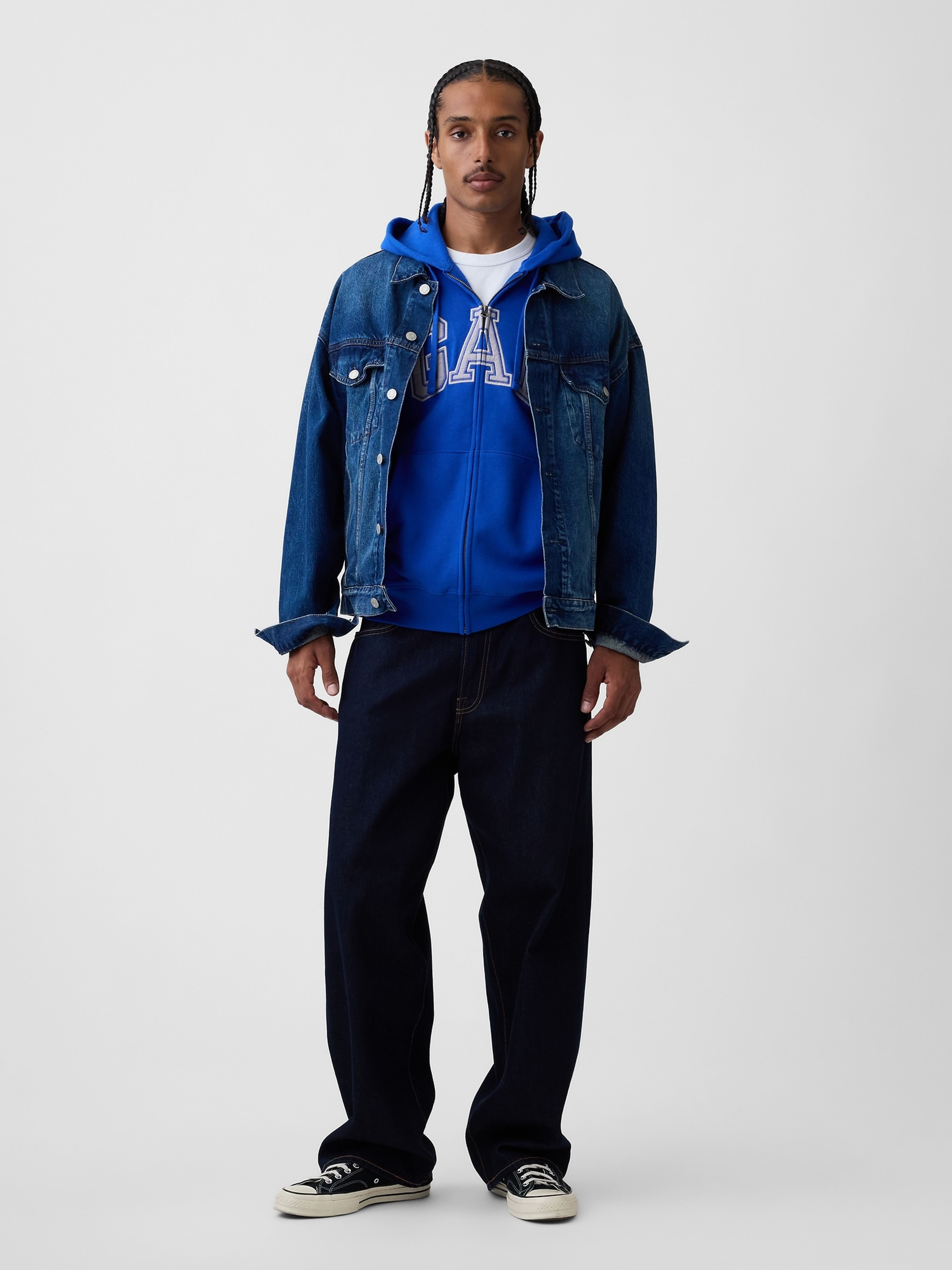 Sweat VintageSoft avec logo - 002