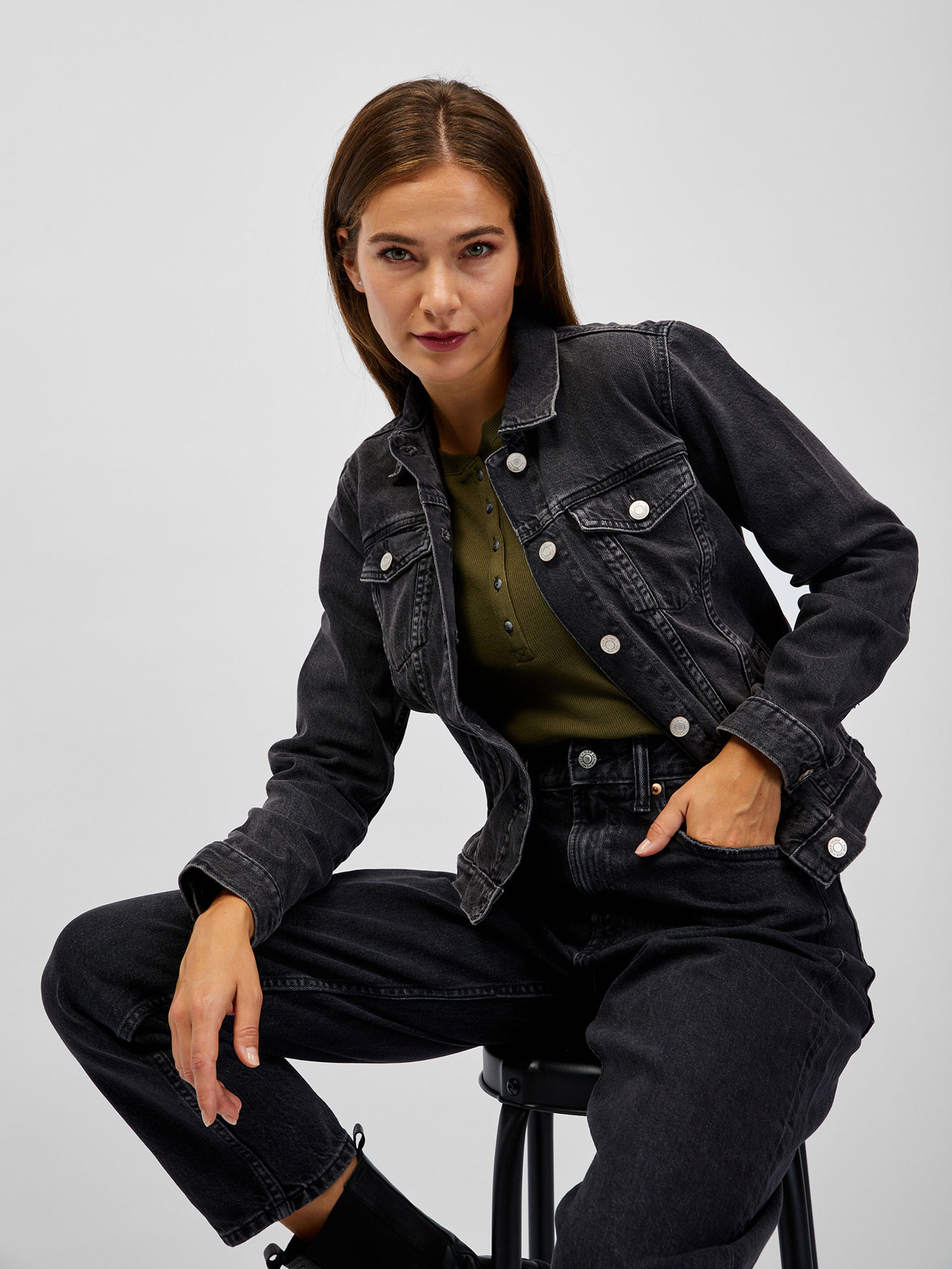 Jeans Jacke