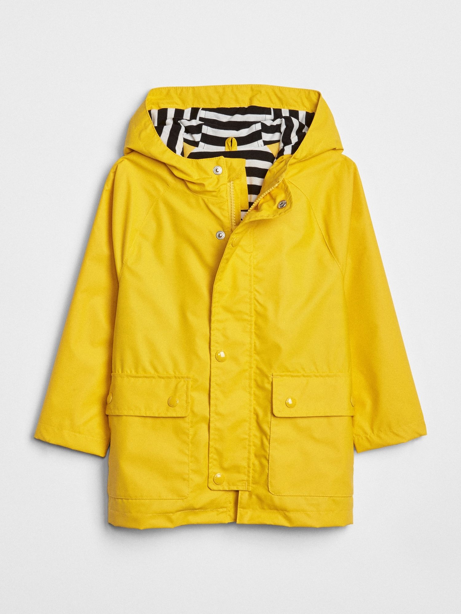 Produktbild von BMS Kinder Regenjacke Gelb Matschjacke 100% Wasserdicht