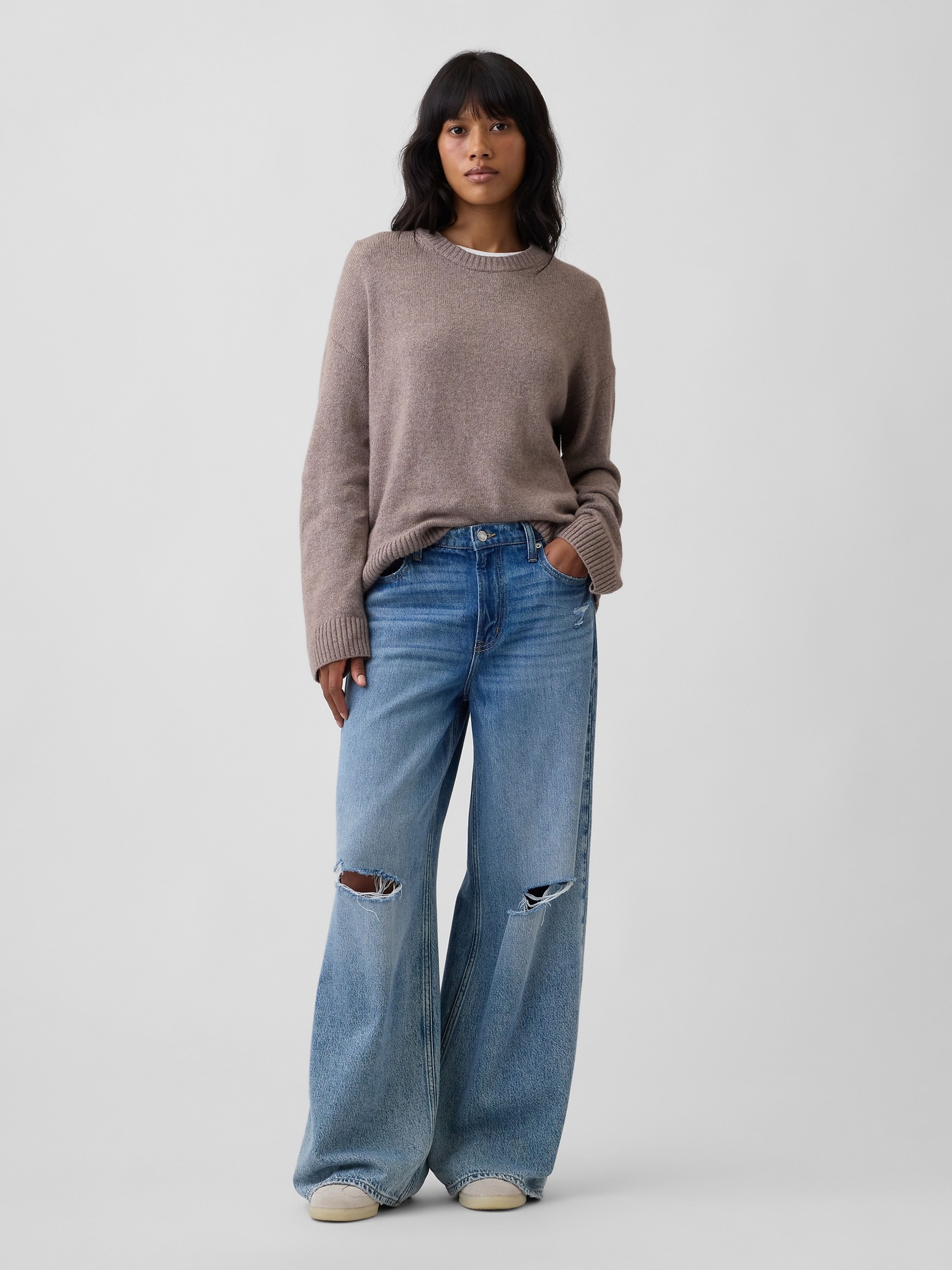 Gebreide trui CashSoft - 003