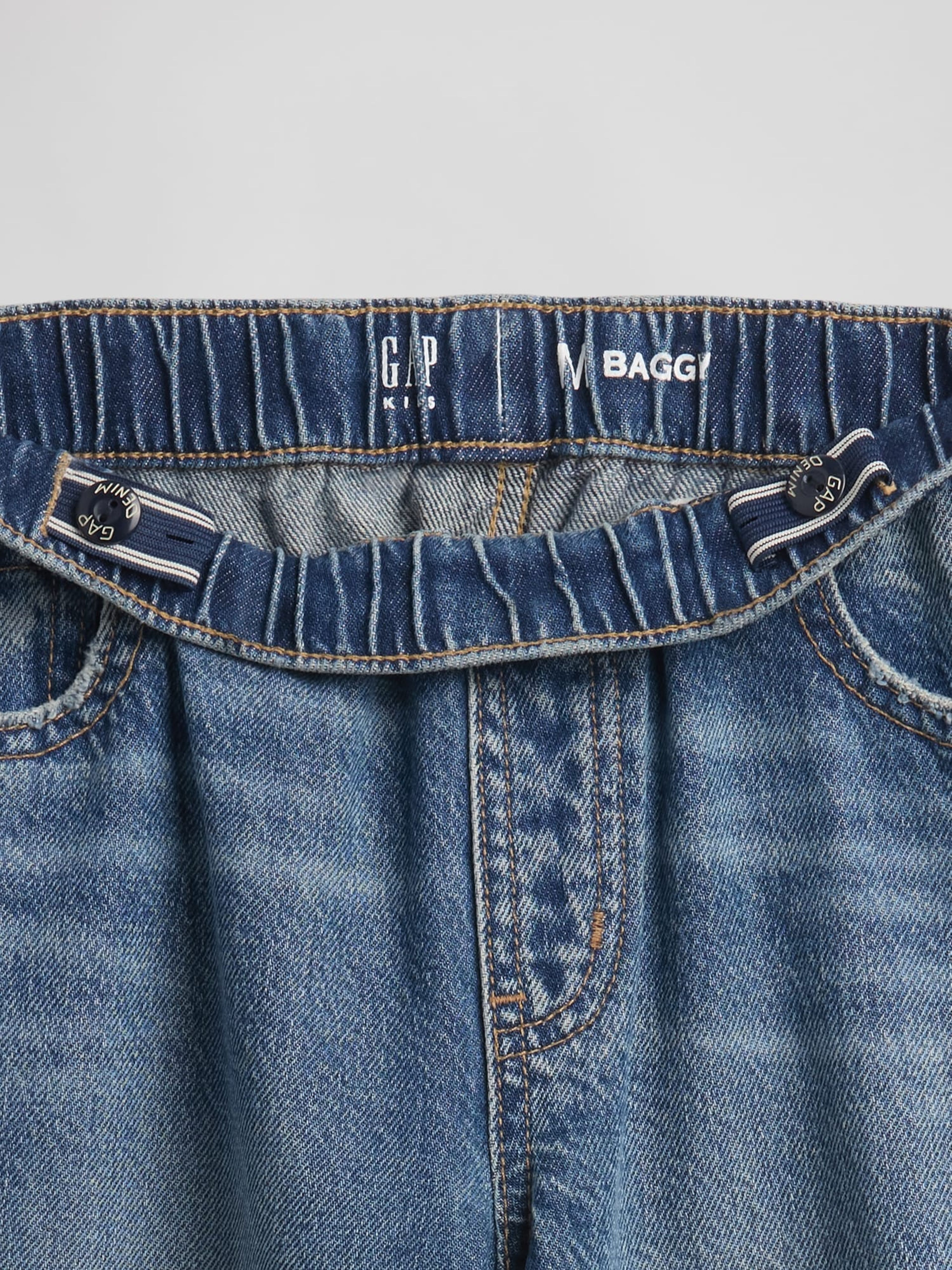Jeans bambini Wide-Leg Baggy - 006