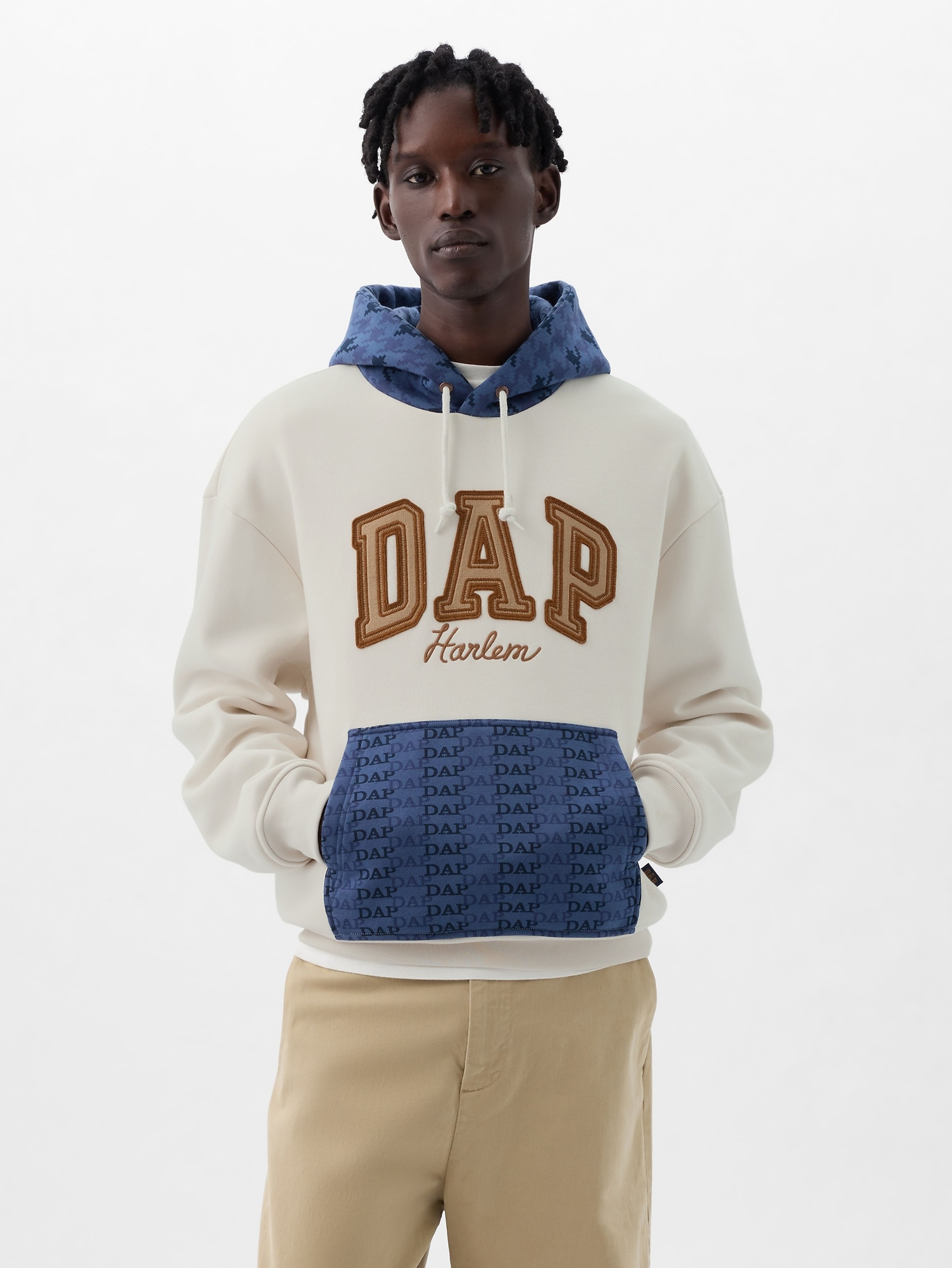 GAP × Dapper Dan Unisex pulóver