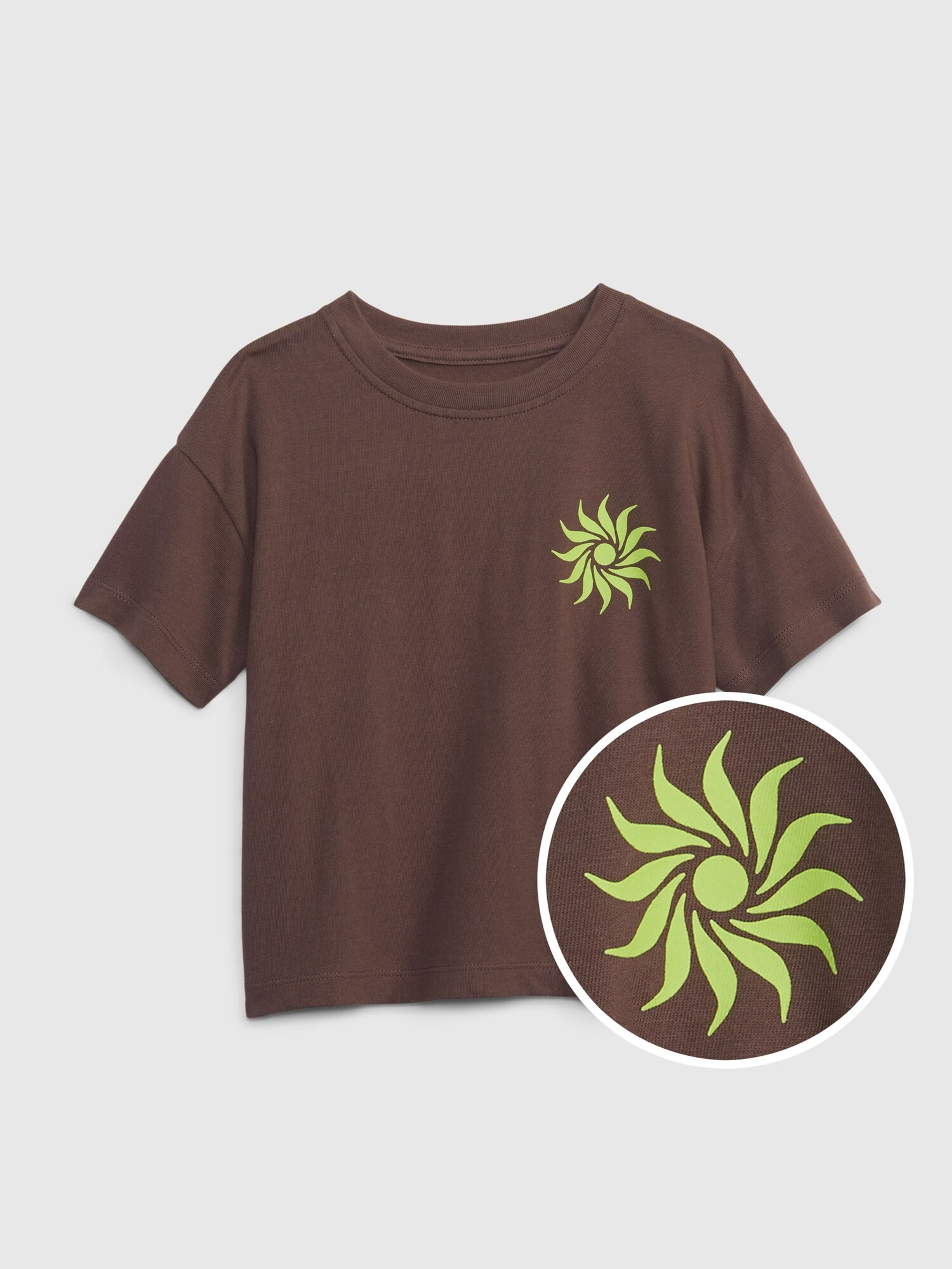 Baby organic tričko Gap × Bailey Elder
