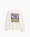 Dziecięcy T-shirt Gap × Super Mario-Biały - 001