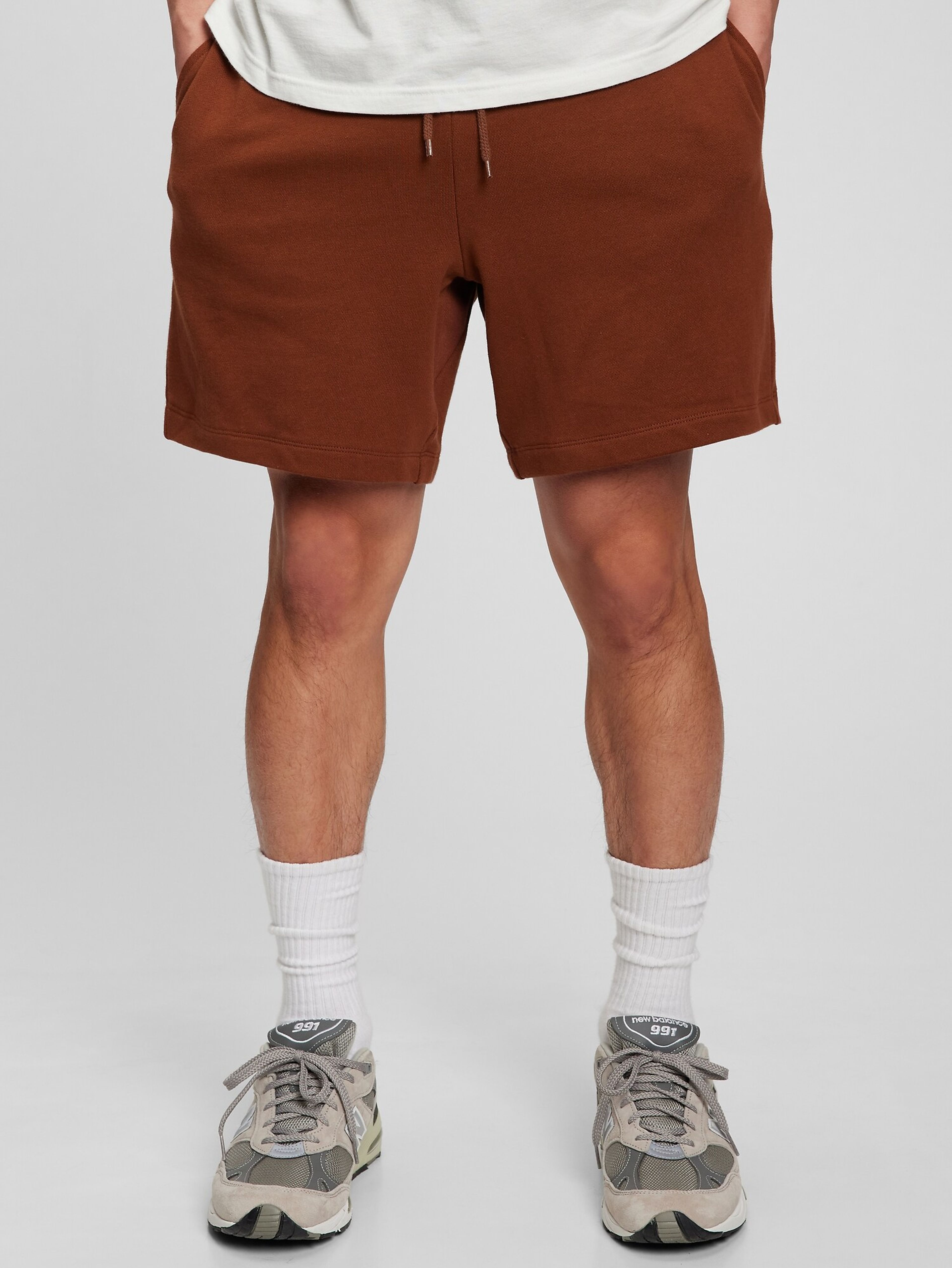 Baumwoll-Shorts