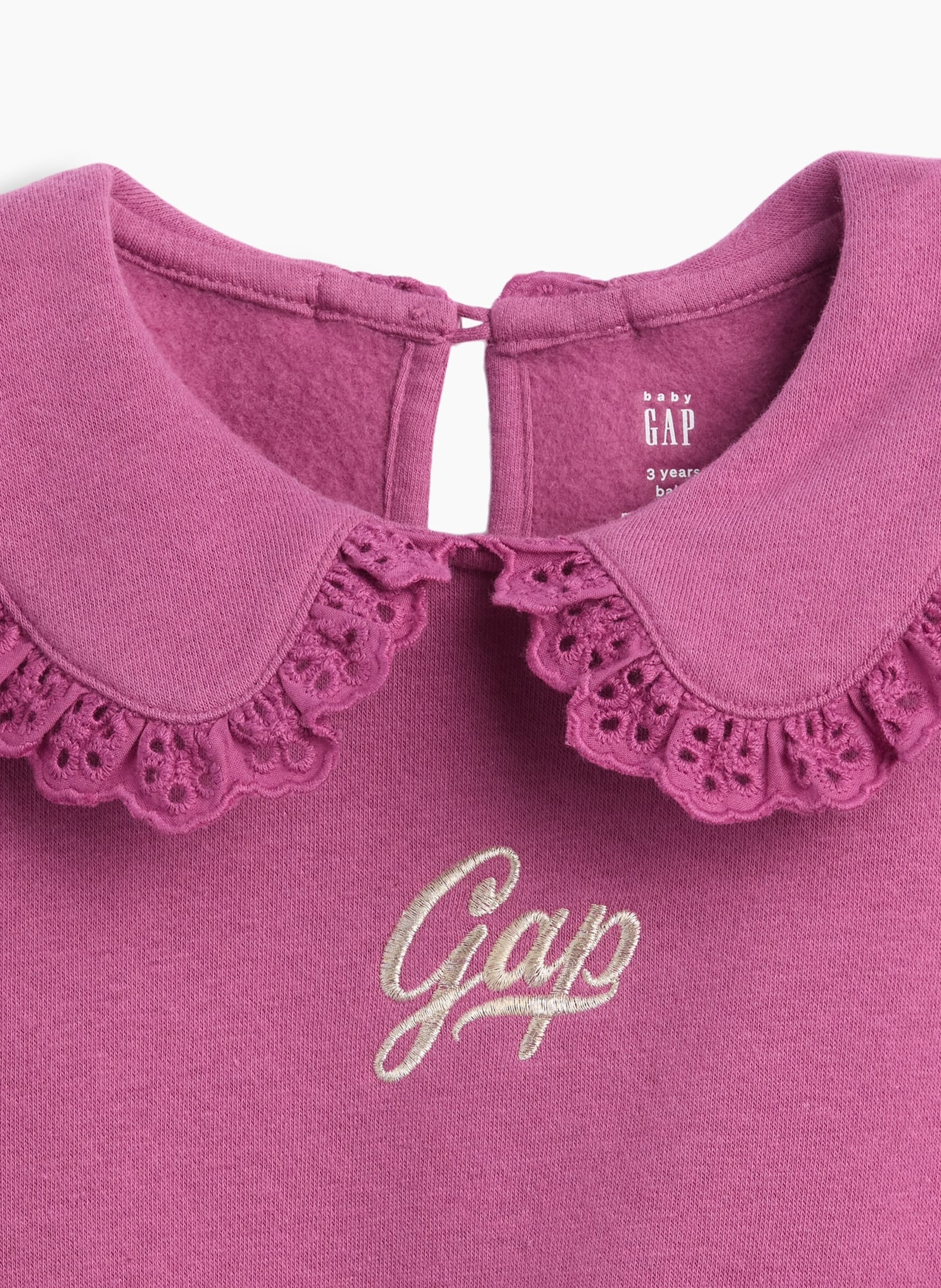 Baby Sweatshirt VintageSoft mit Logo - 004