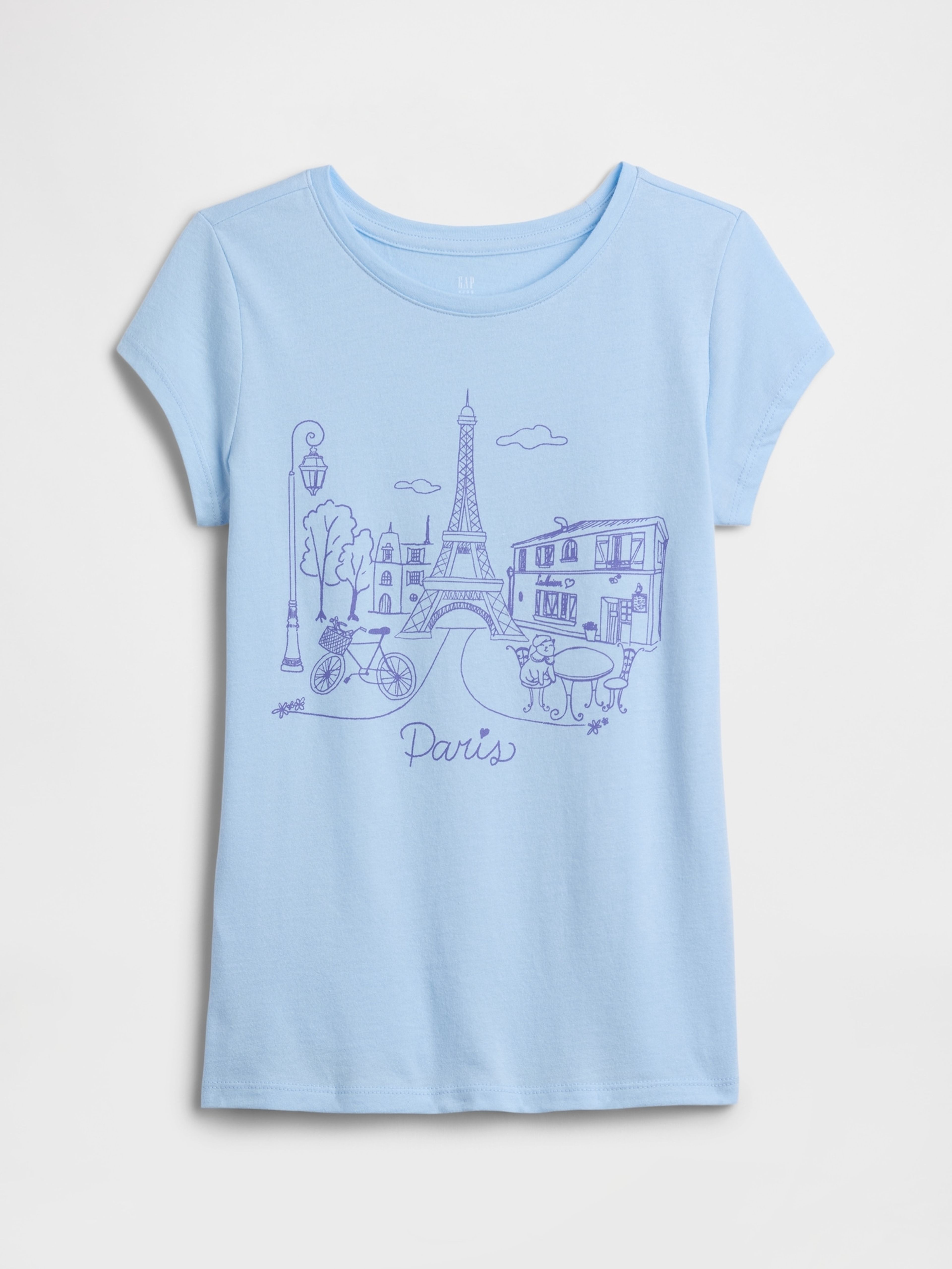 Kinder T-Shirt mit Print
