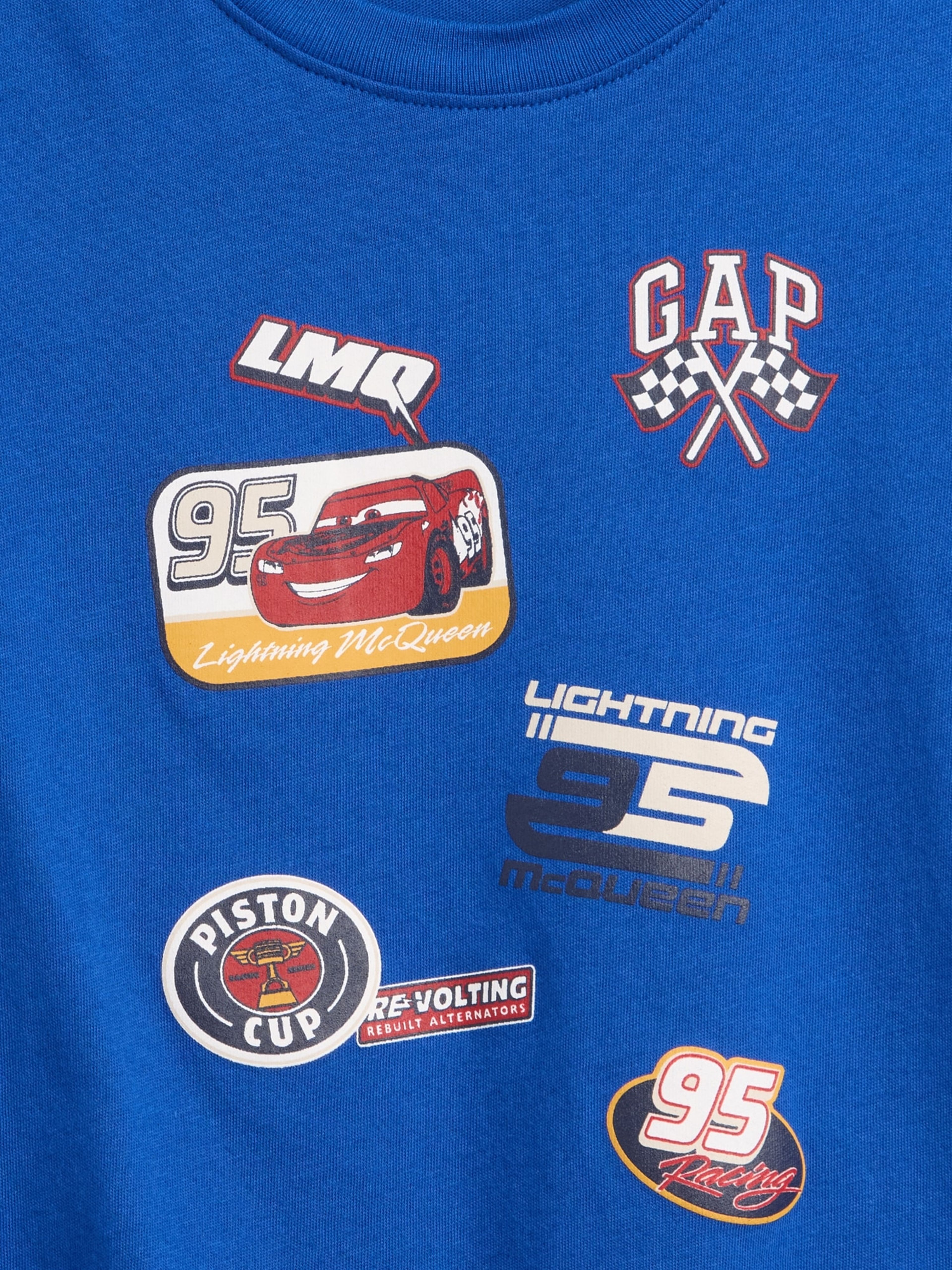 Baby tricou Gap & Disney Cars cu logo - 002