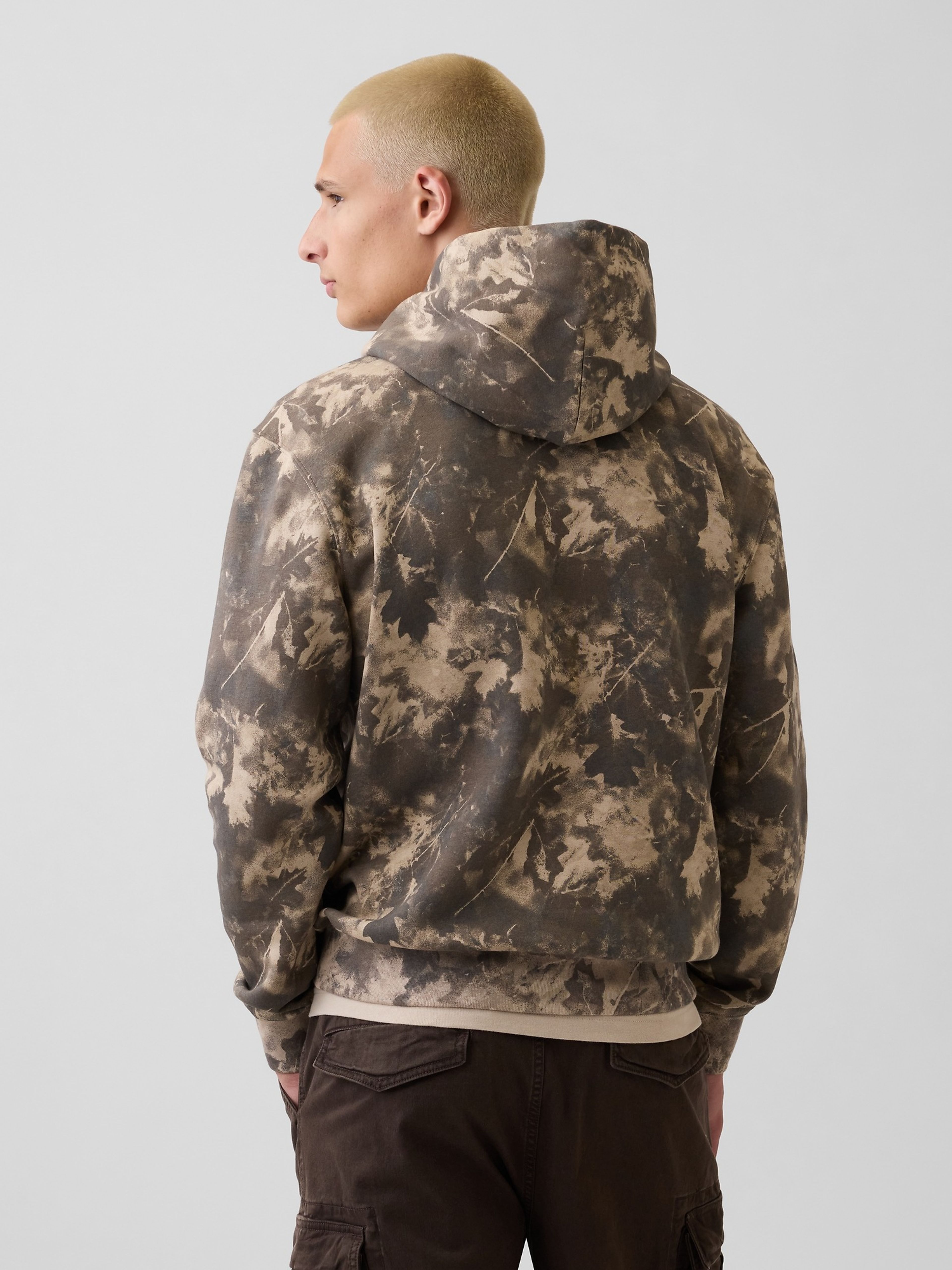VintageSoft Hoodie unisex mit Logo - 003