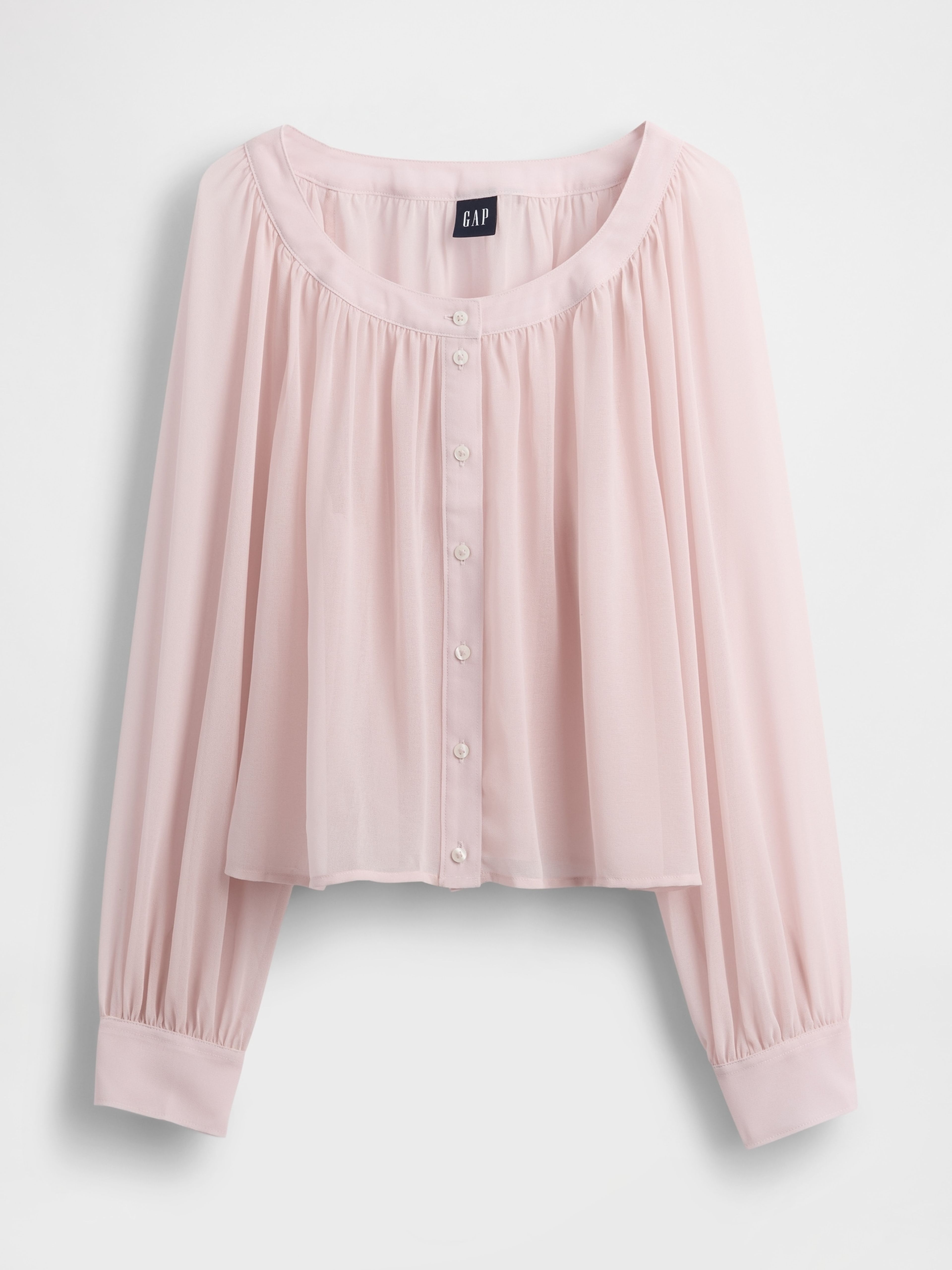 Blusa transparente - 004