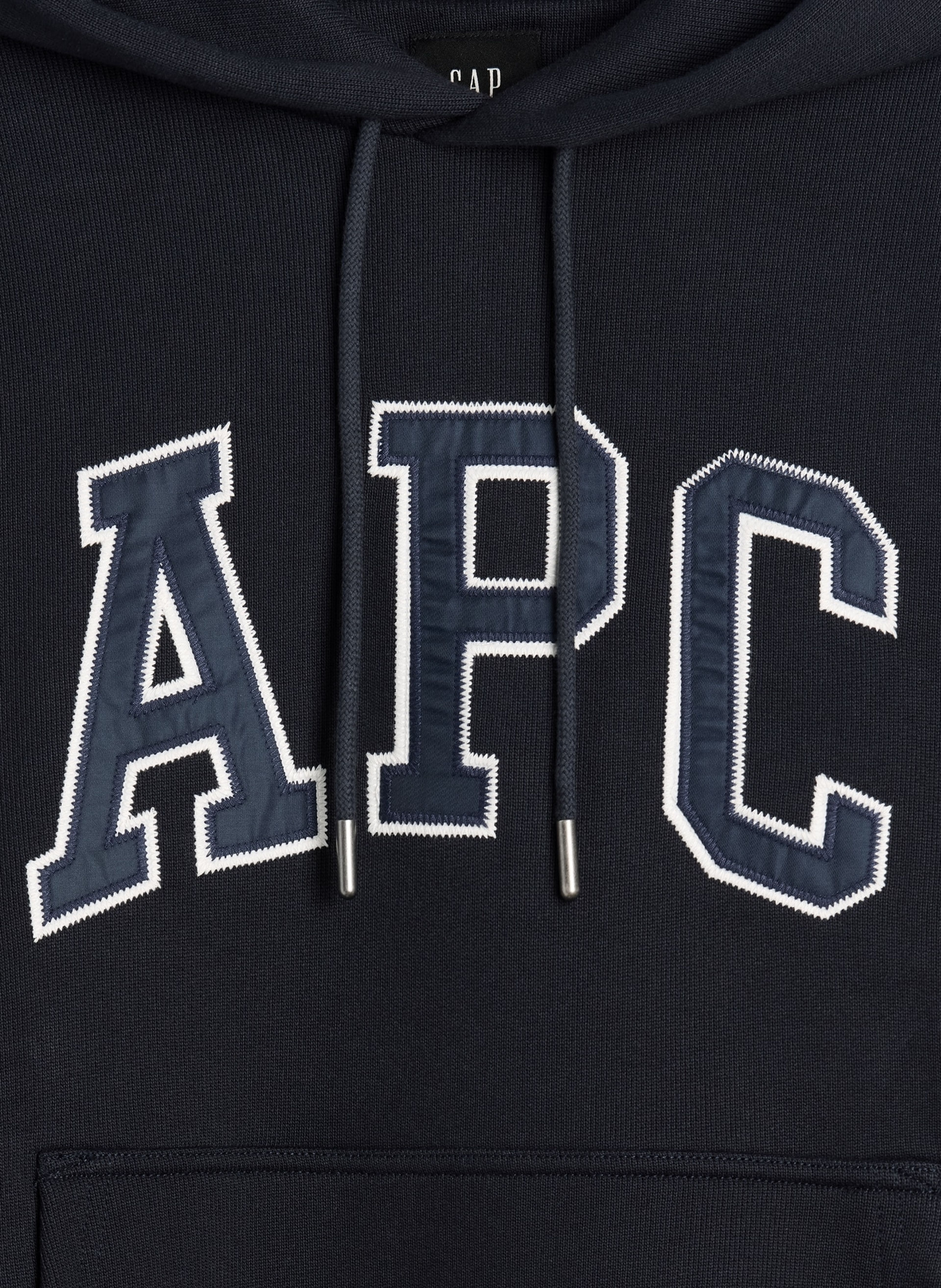 Sweatshirt Extra Heavyweight Gap × A.P.C. unisex met logo - 005