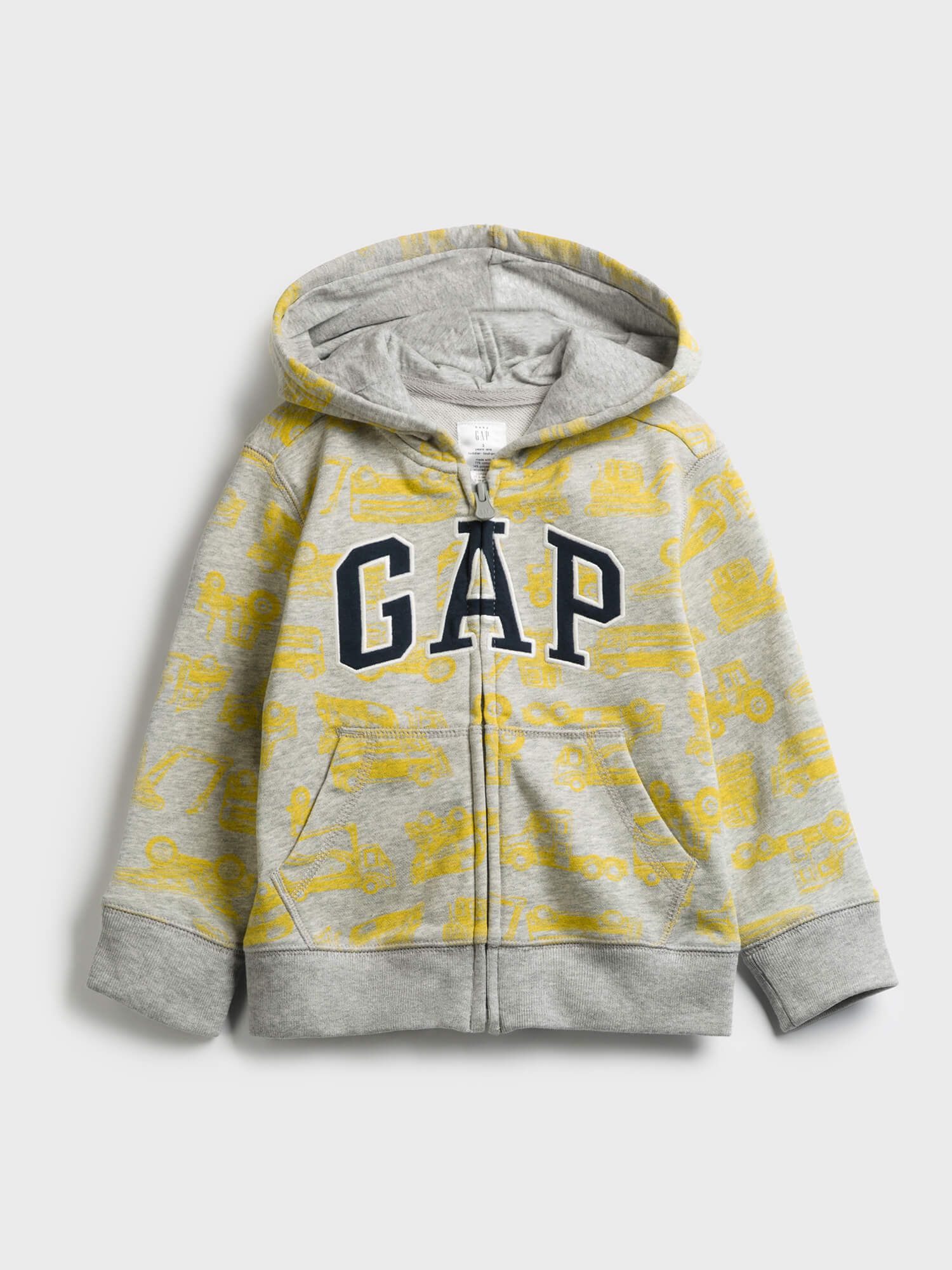 PSG - Sweat Capuche Zippé Enfant P15070 Bleu Marine