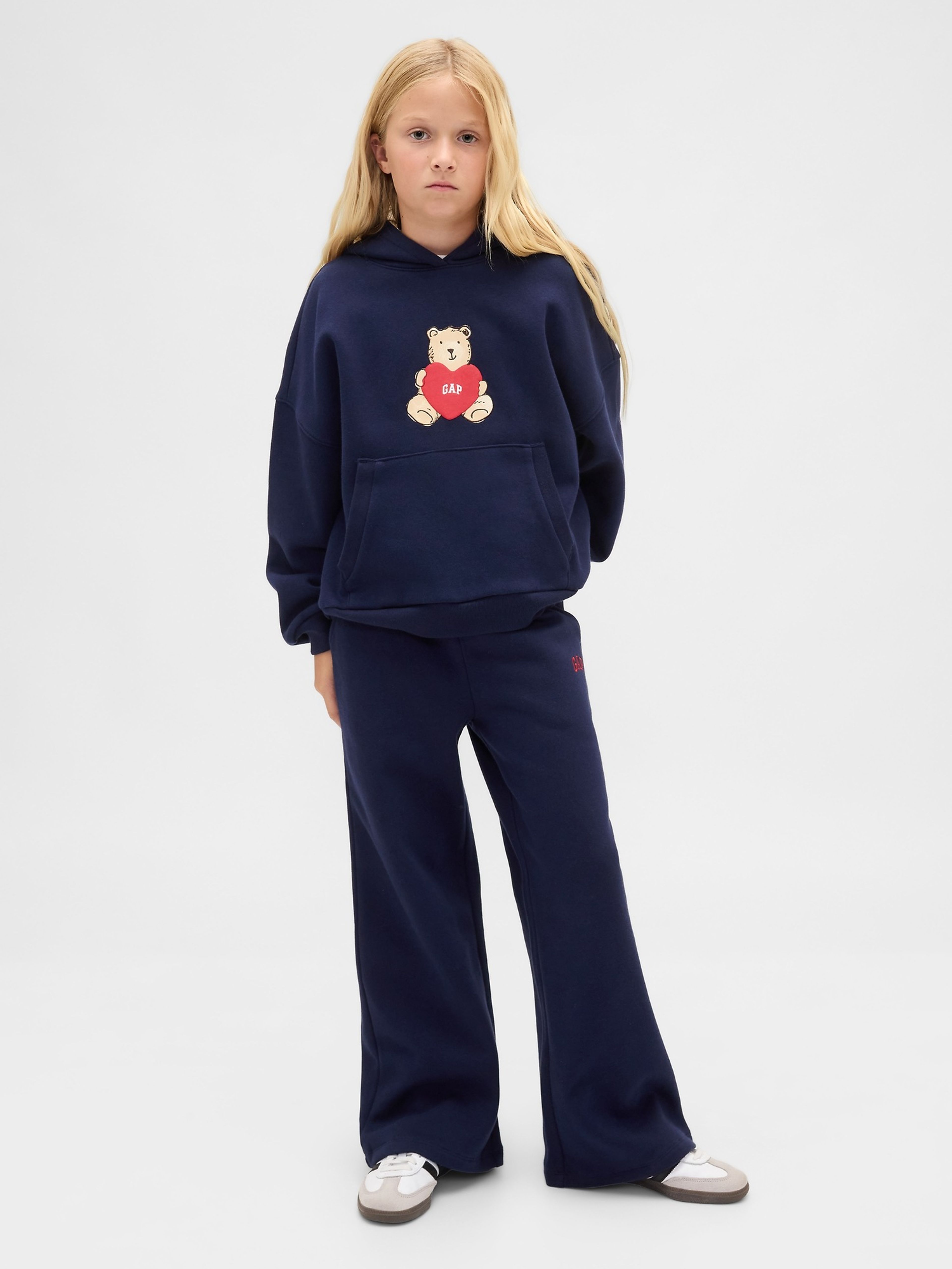 Pantalones jogger infantiles VintageSoft Baggy