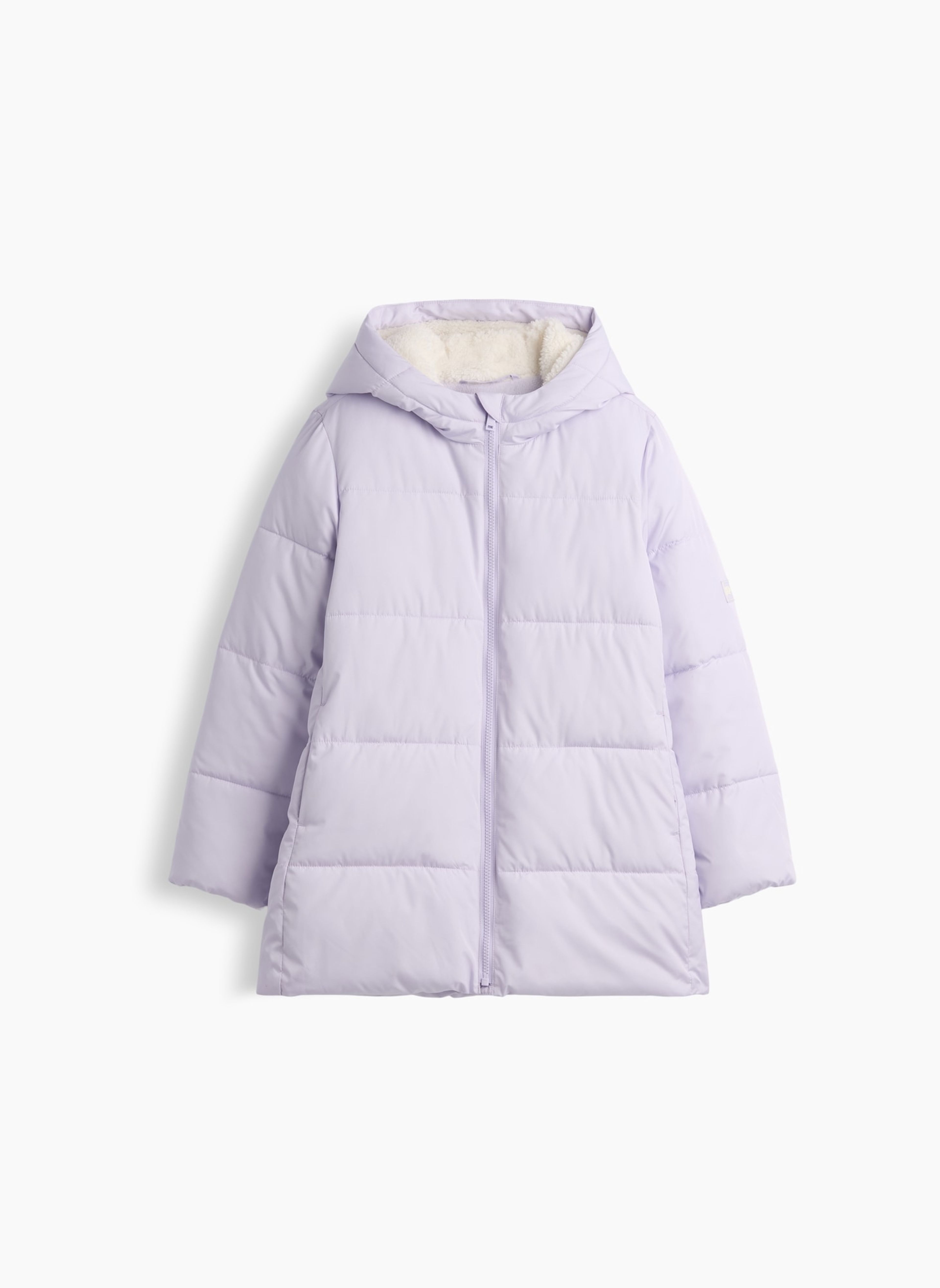 Dziecięca pikowana parka - 002
