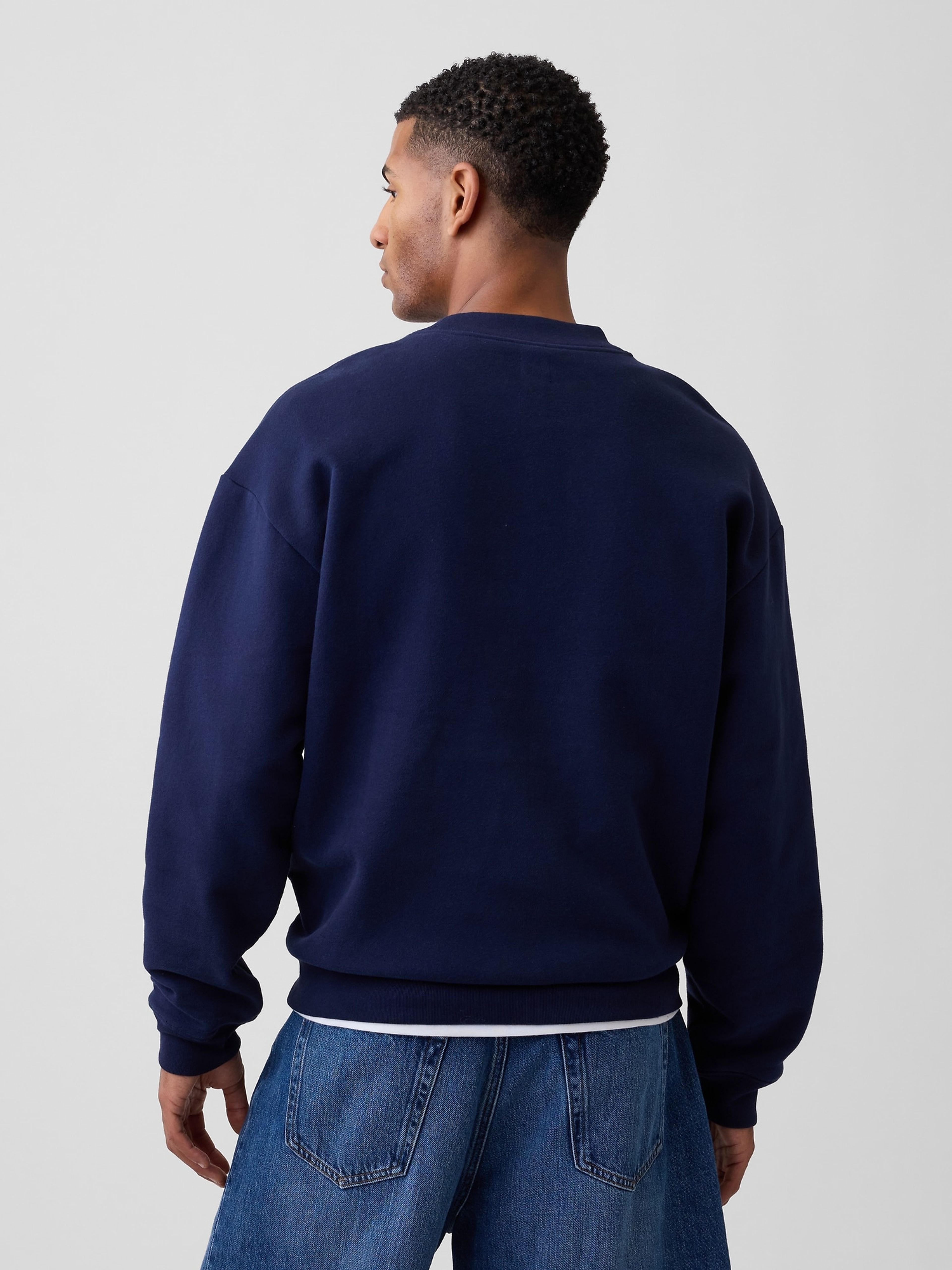 Sweatshirt unisex mit Logo - 002