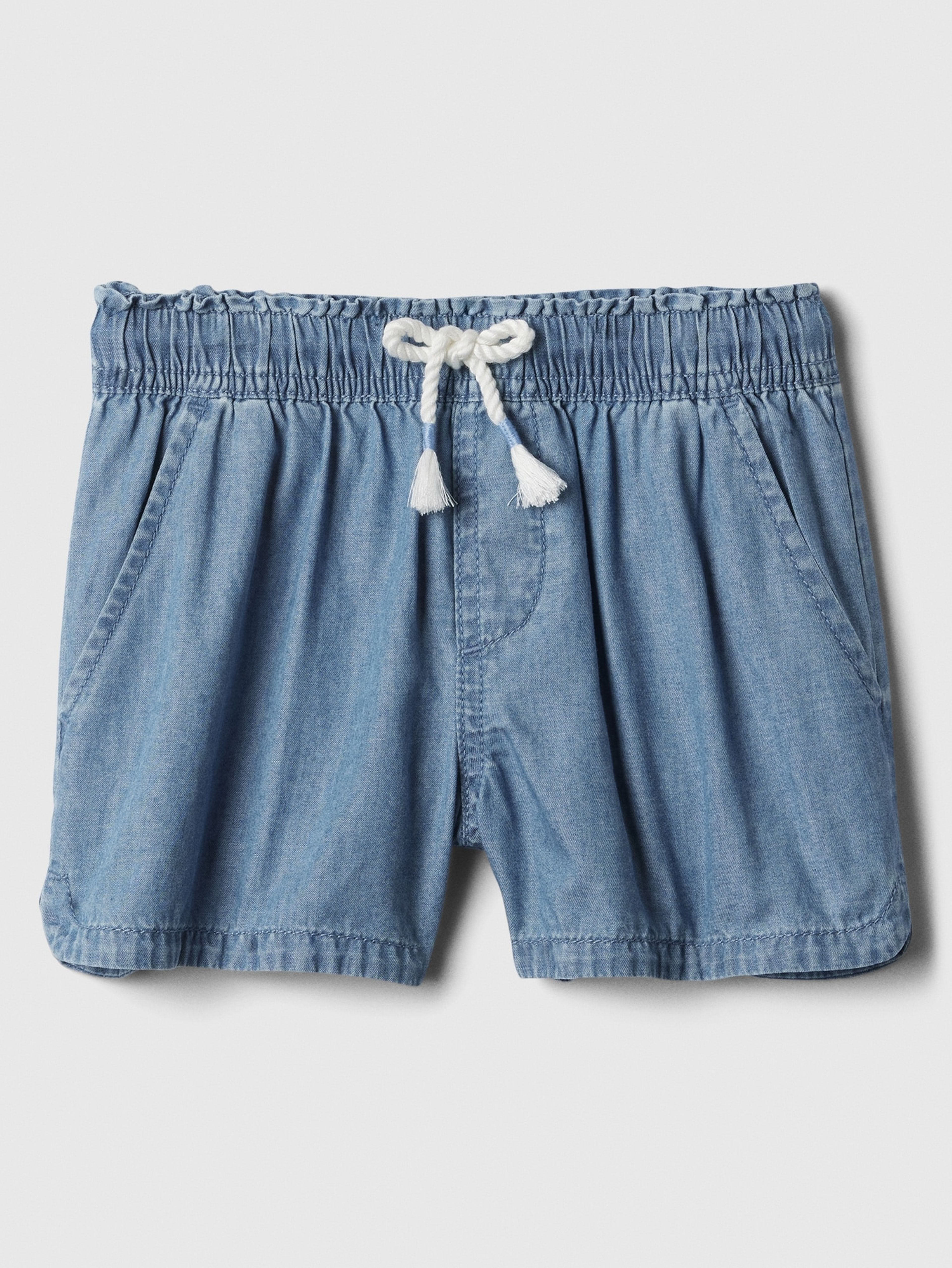 Chambray-Shorts für Kinder