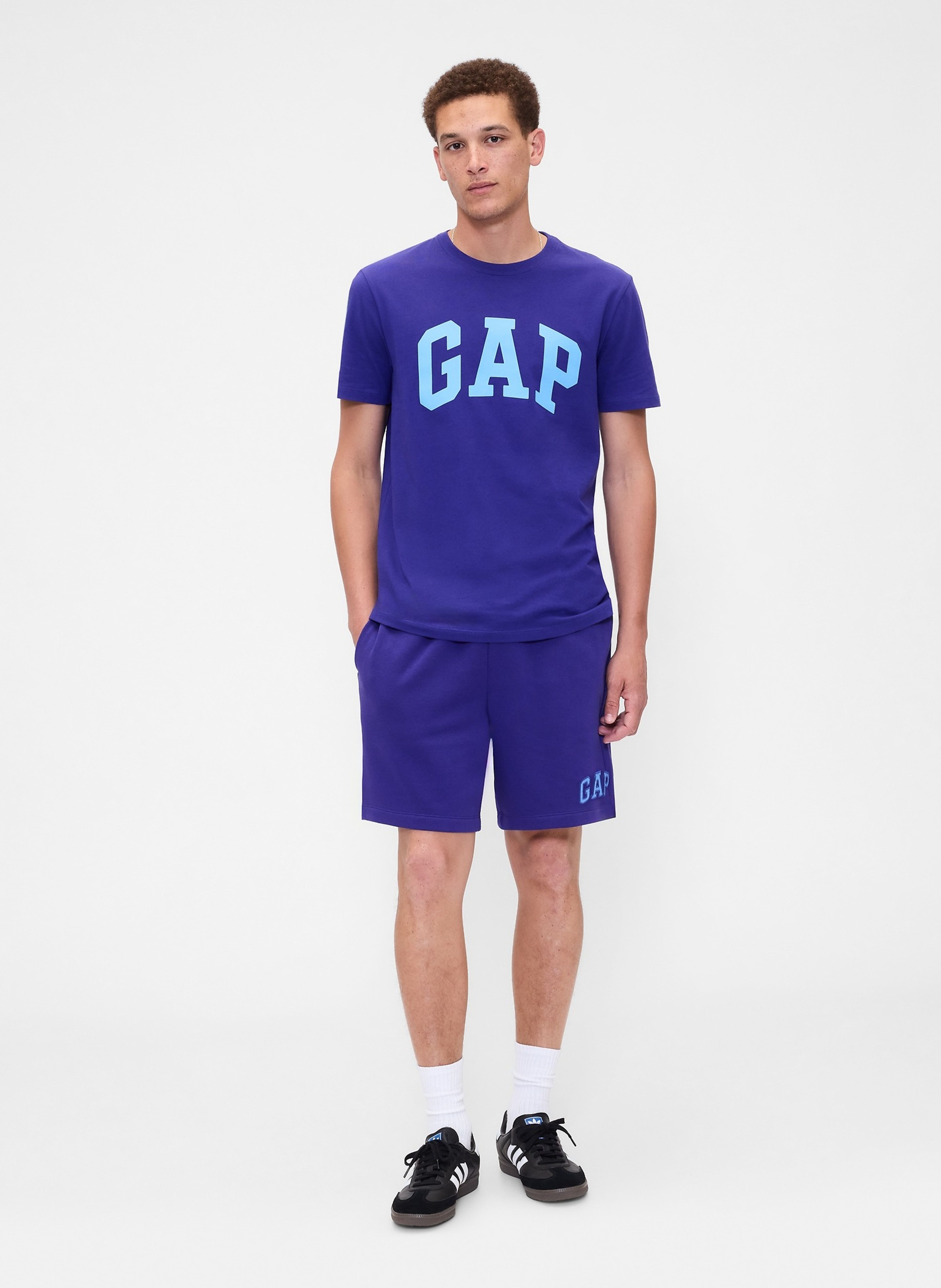 Camiseta con logo Everyday Soft - 003