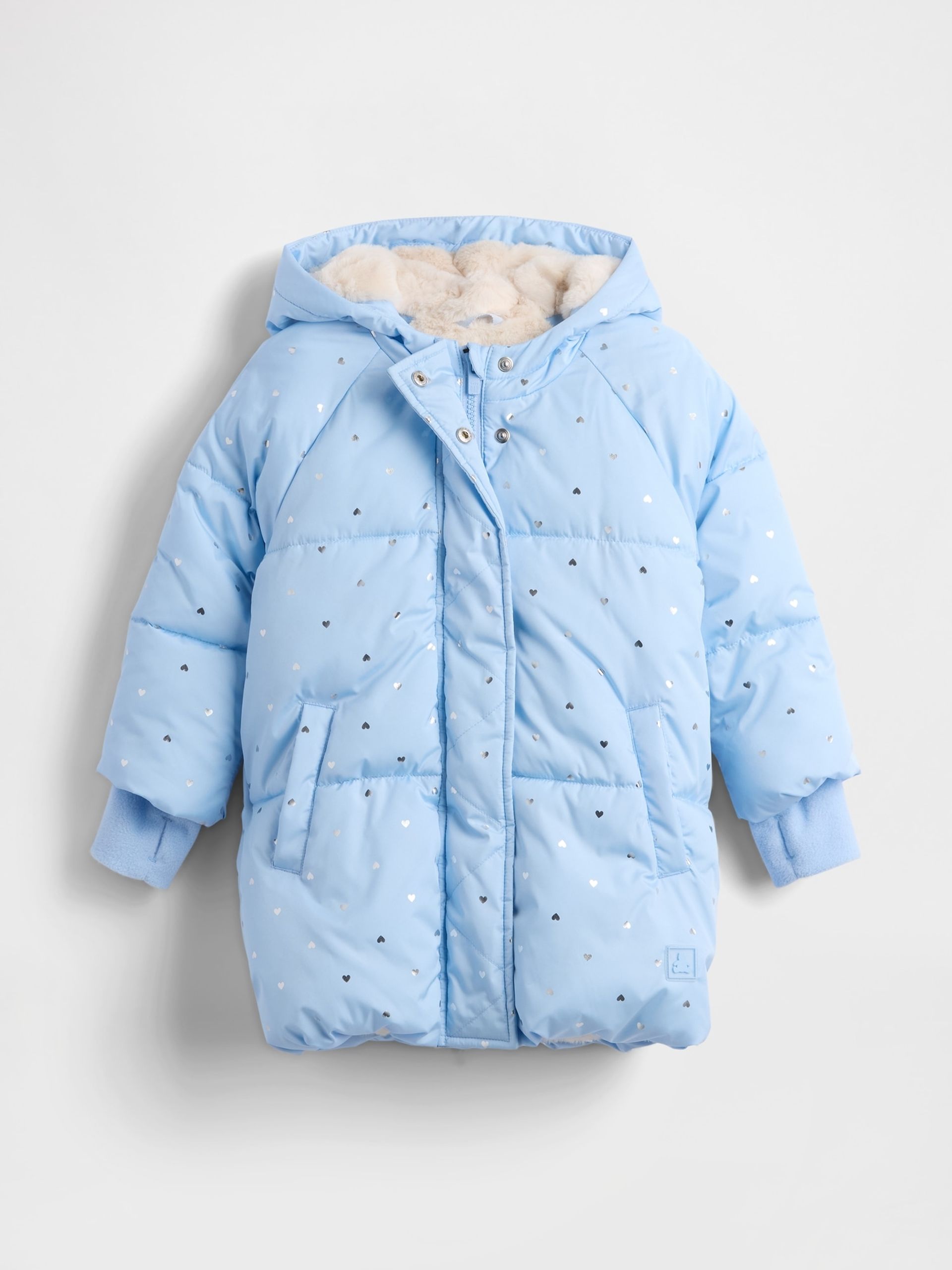 Manteau matelassé pour bébé Heavyweight - 001