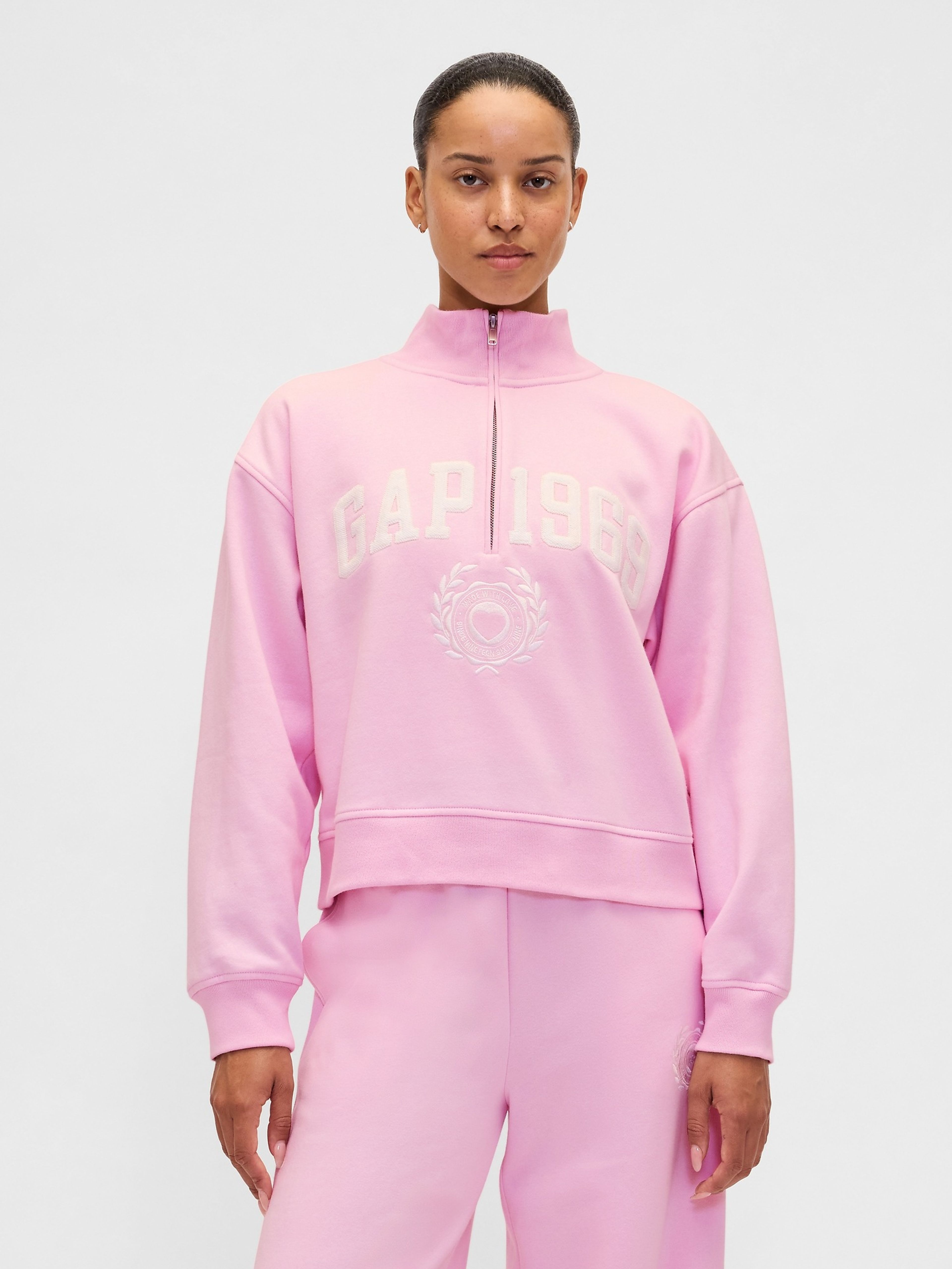 Sudadera oversize con logo 1969 VintageSoft