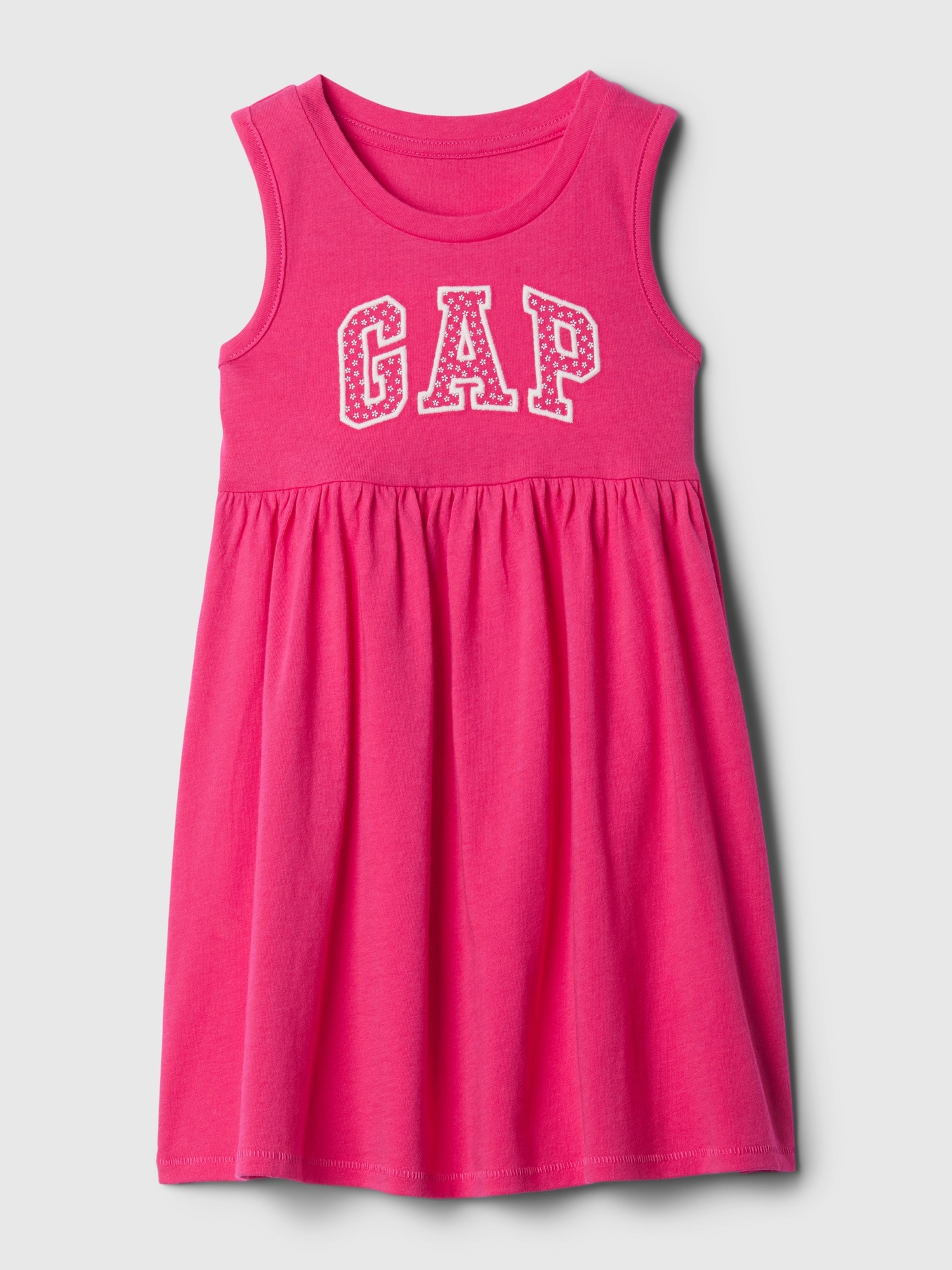 Baby Kleid mit Logo