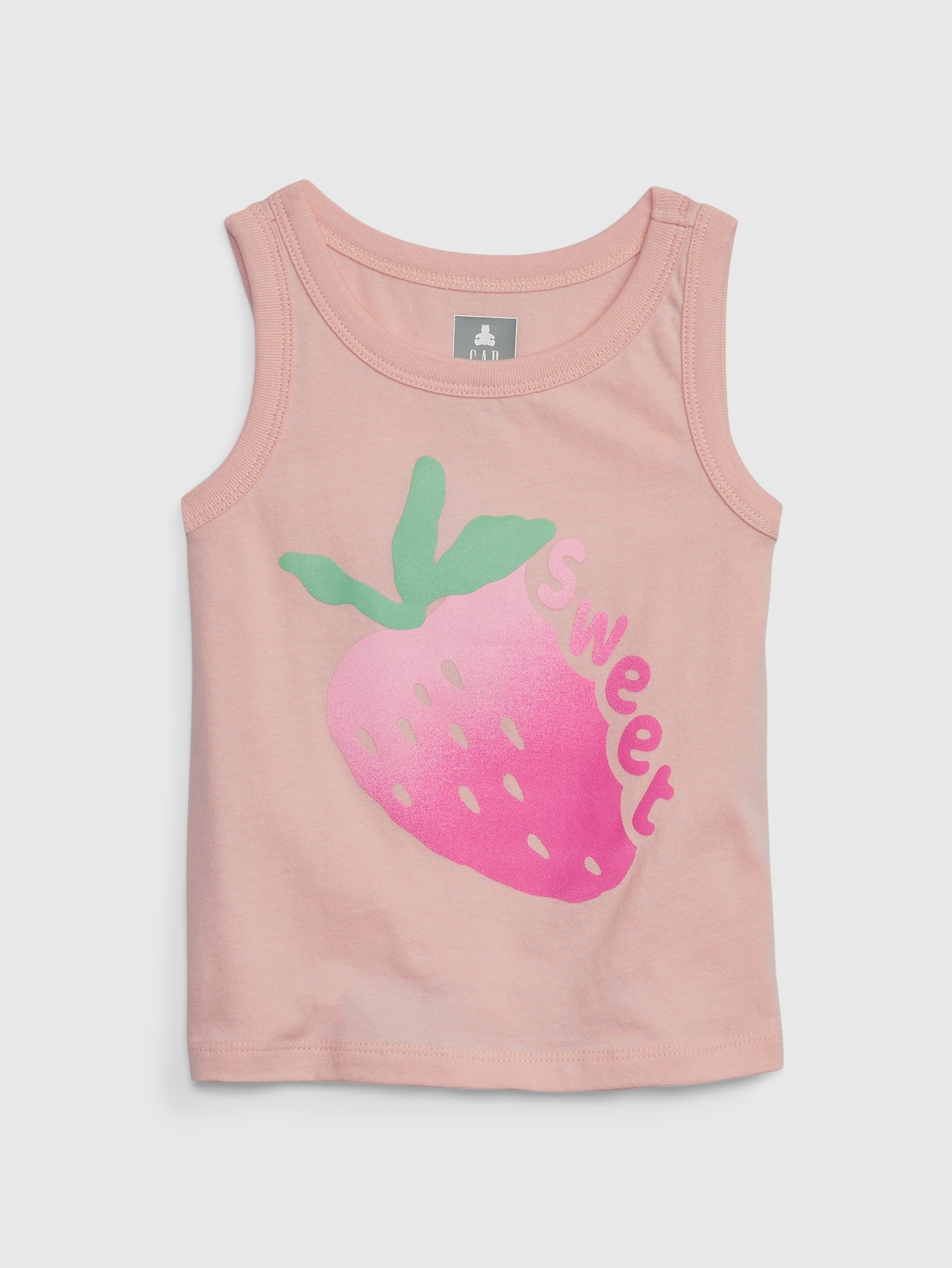 Baby tank top z nadrukiem