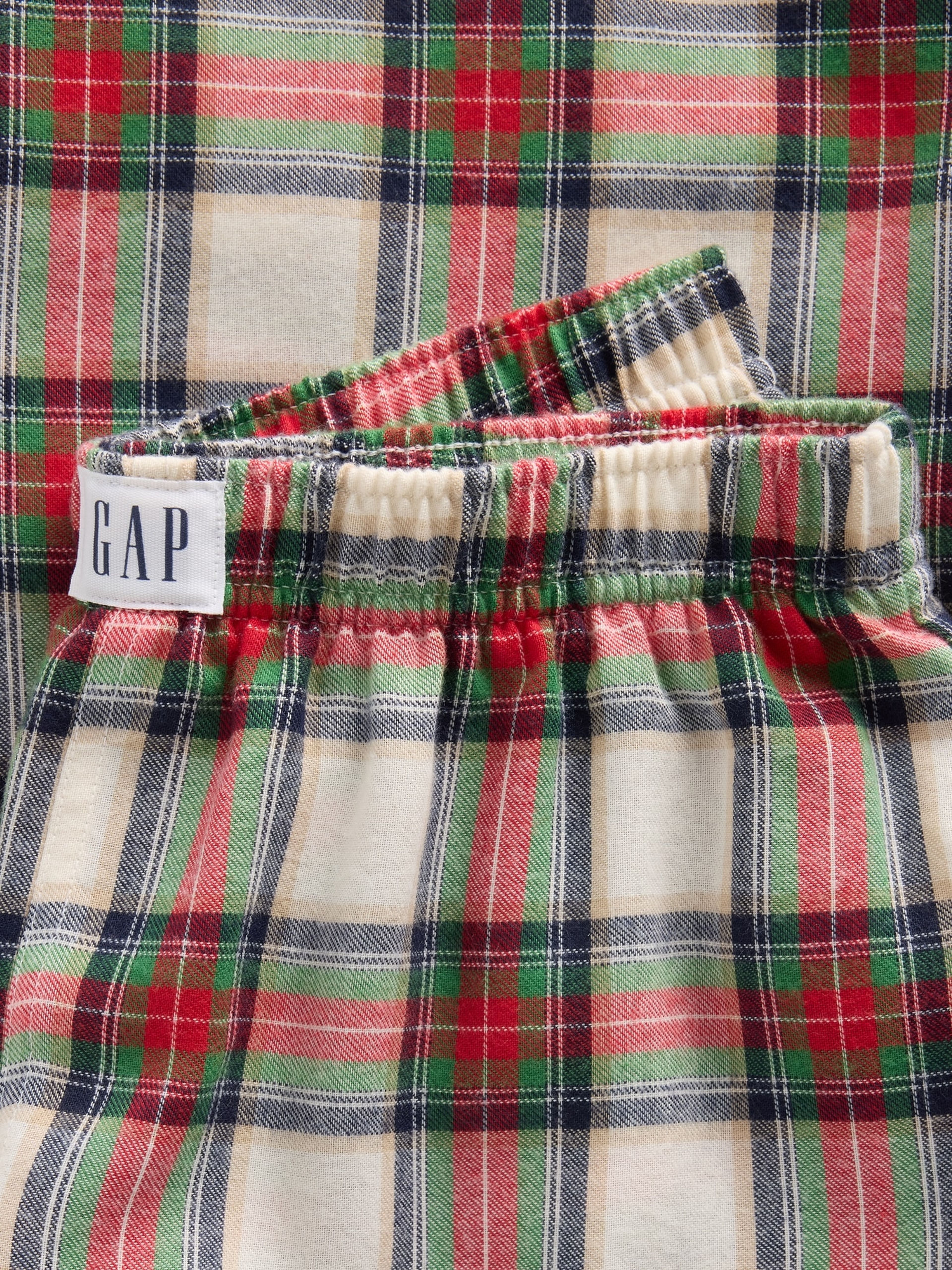Dziecięce flanelowe spodnie piżamowe unisex - 005