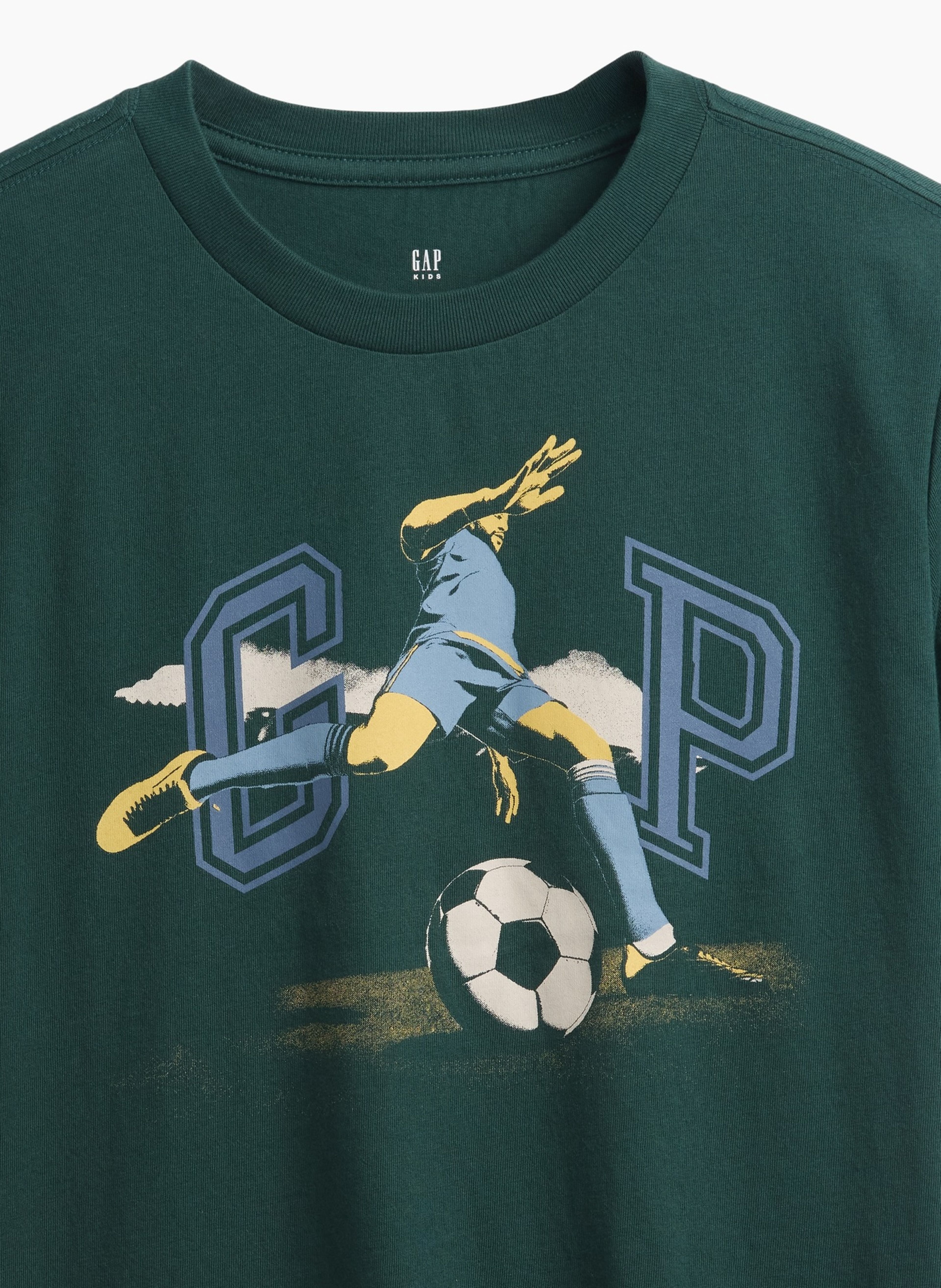 Dziecięcy T-shirt z logo - 003