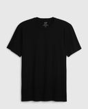 Camiseta clásica-Negro - 001